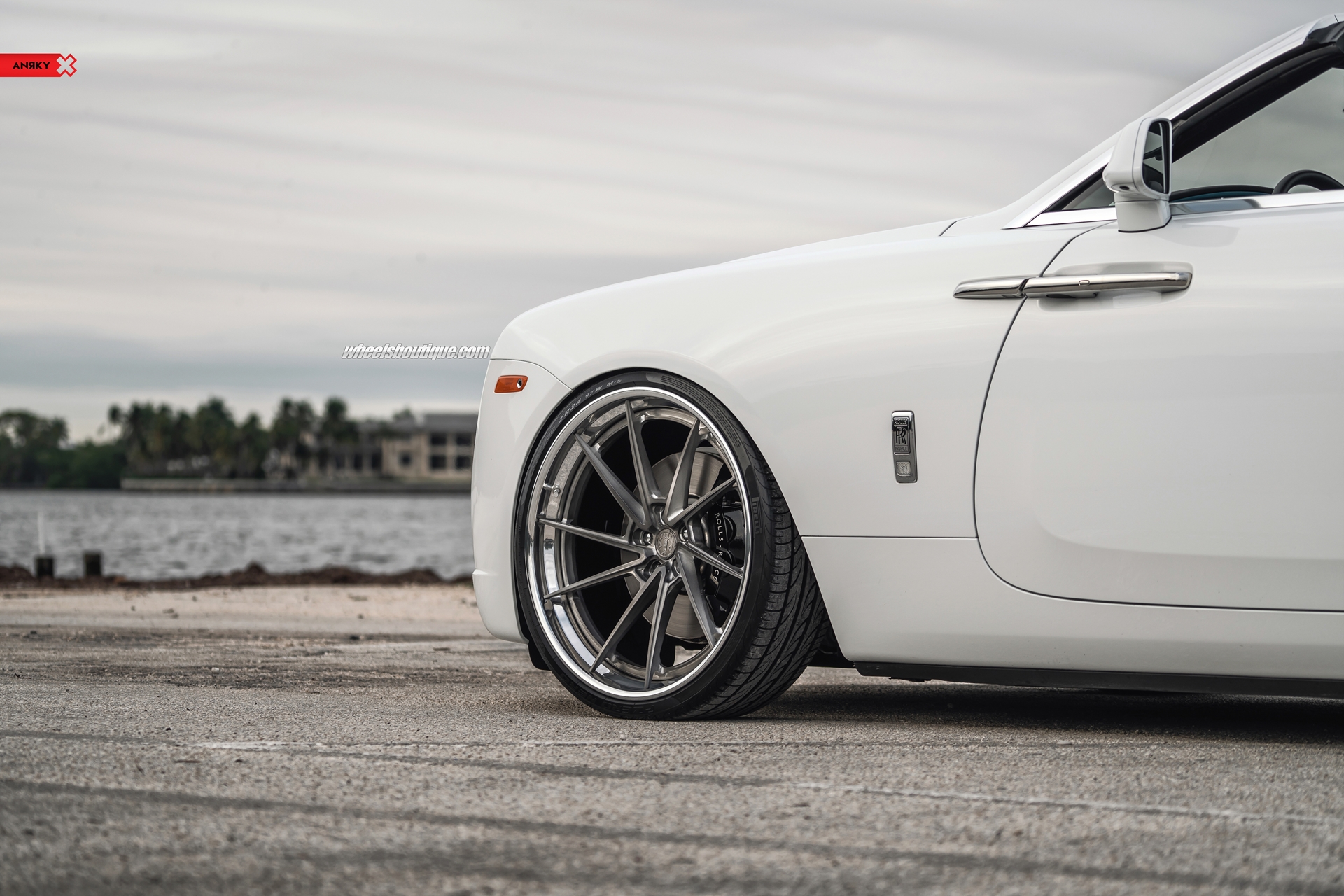 ANRKY Wheels AN33 | Rolls Royce Dawn