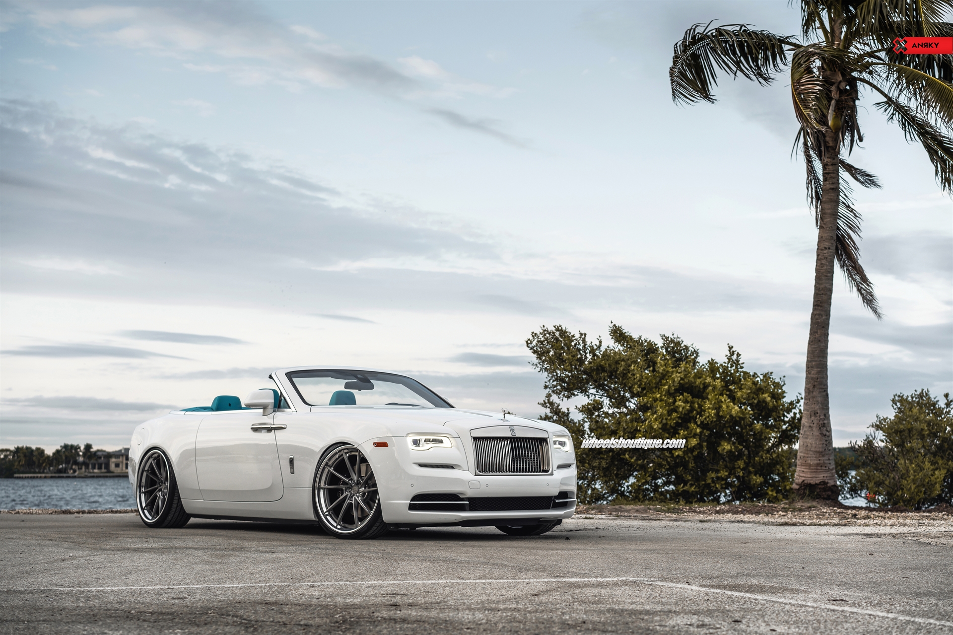 ANRKY Wheels AN33 | Rolls Royce Dawn