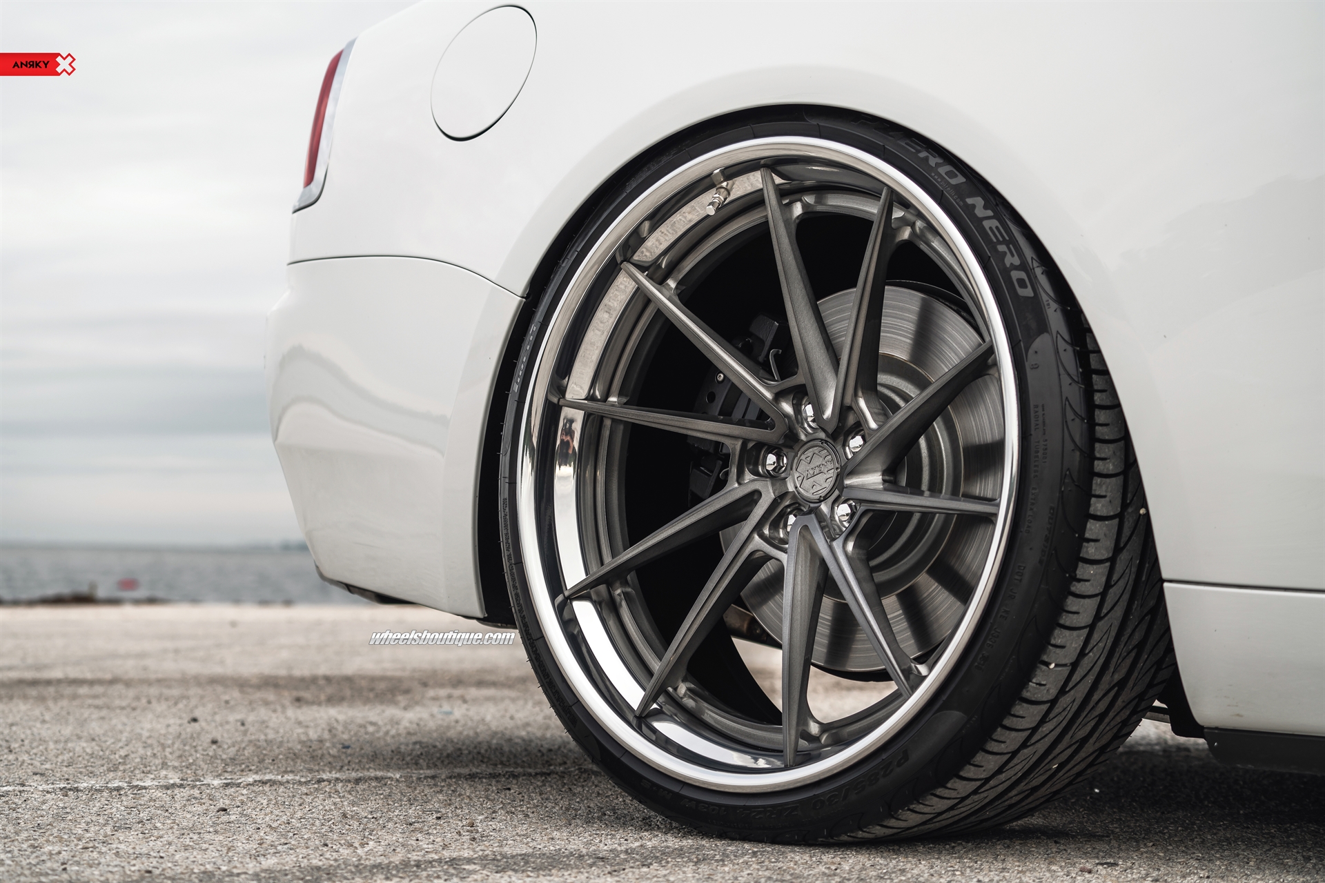 ANRKY Wheels AN33 | Rolls Royce Dawn