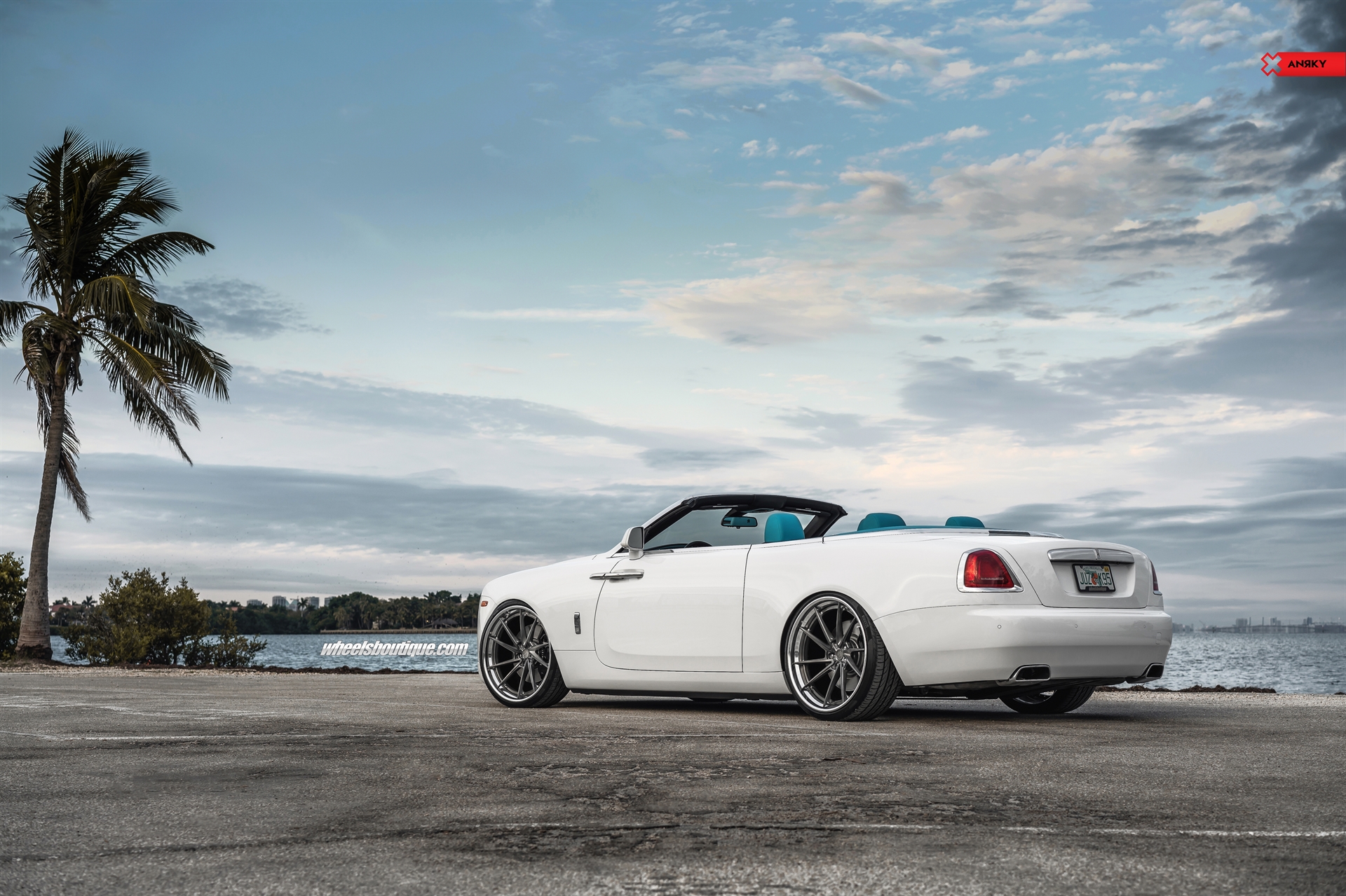 ANRKY Wheels AN33 | Rolls Royce Dawn