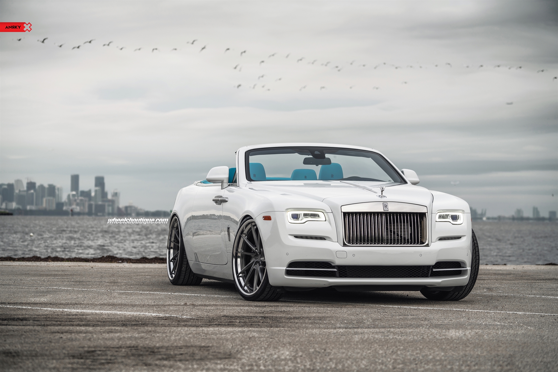 ANRKY Wheels AN33 | Rolls Royce Dawn
