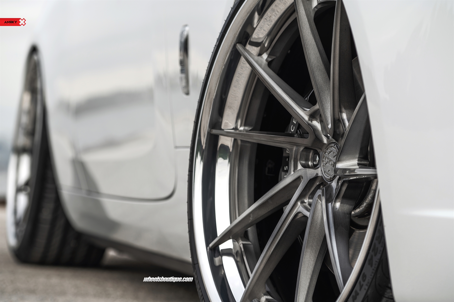 ANRKY Wheels AN33 | Rolls Royce Dawn