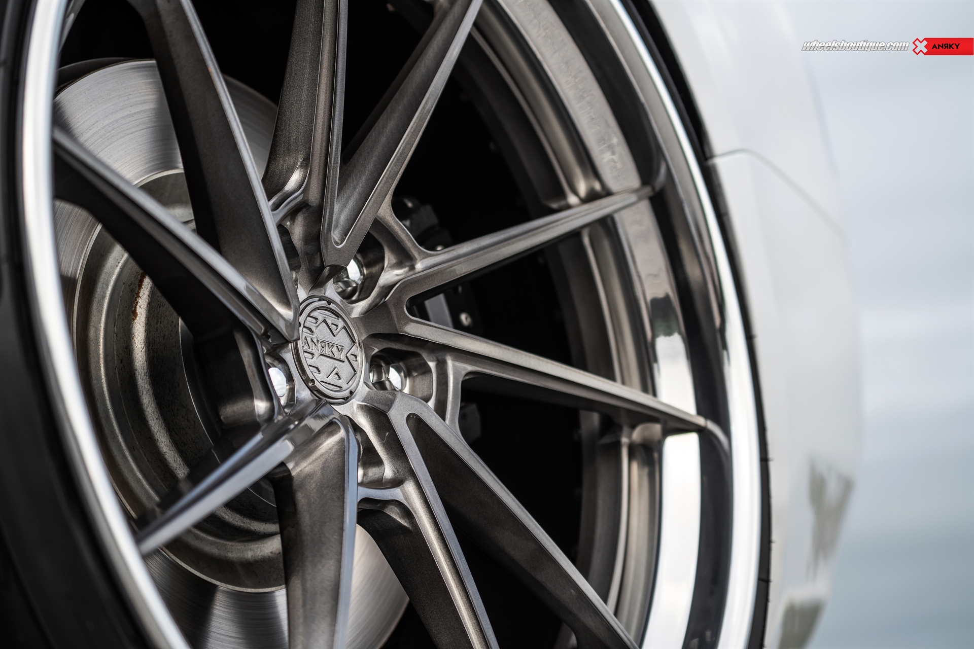 ANRKY Wheels AN33 | Rolls Royce Dawn