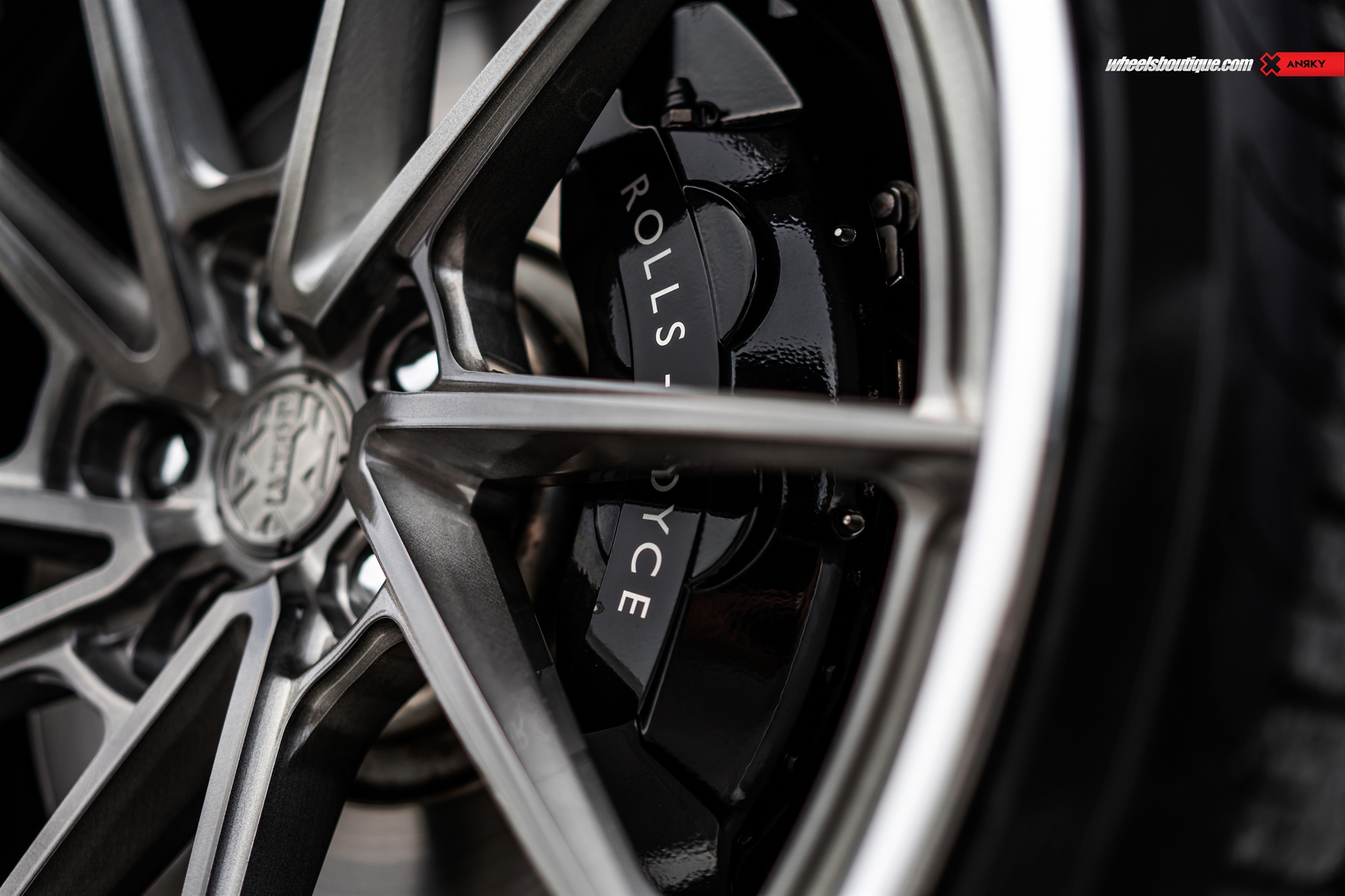 ANRKY Wheels AN33 | Rolls Royce Dawn