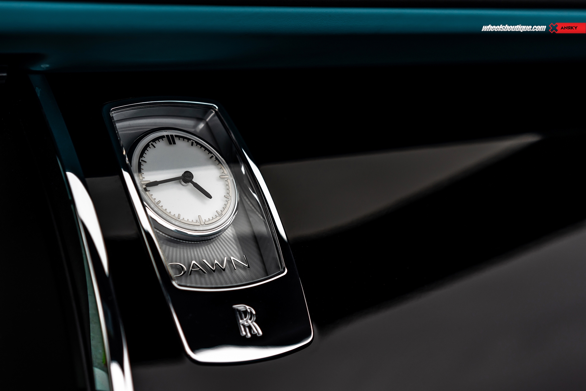 ANRKY Wheels AN33 | Rolls Royce Dawn