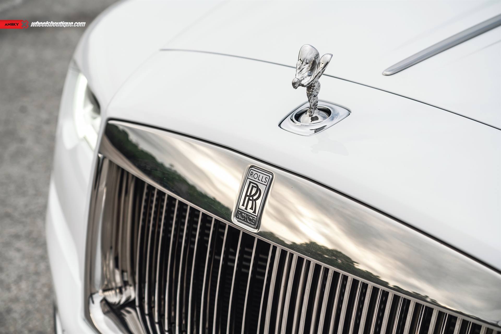 ANRKY Wheels AN33 | Rolls Royce Dawn