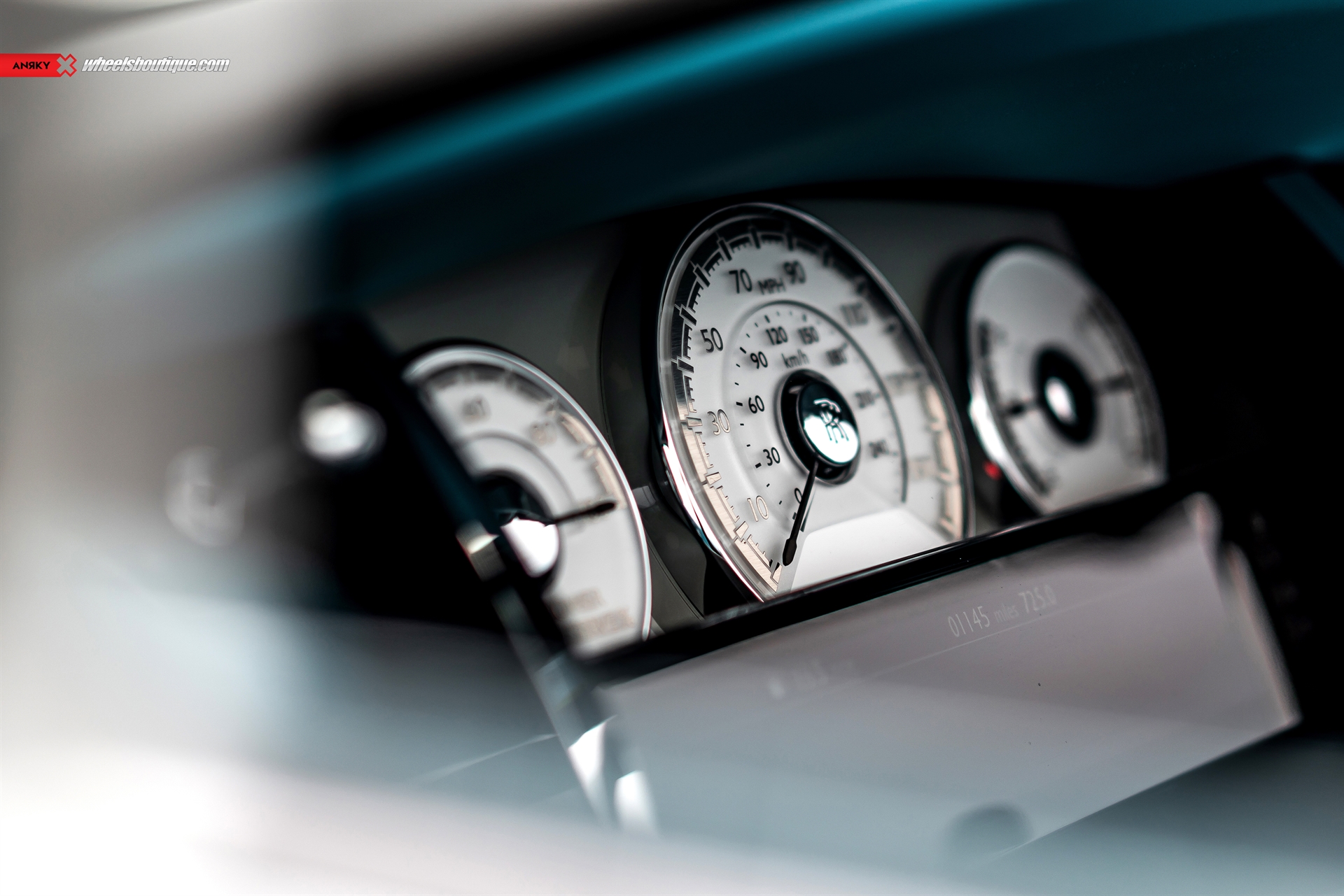 ANRKY Wheels AN33 | Rolls Royce Dawn