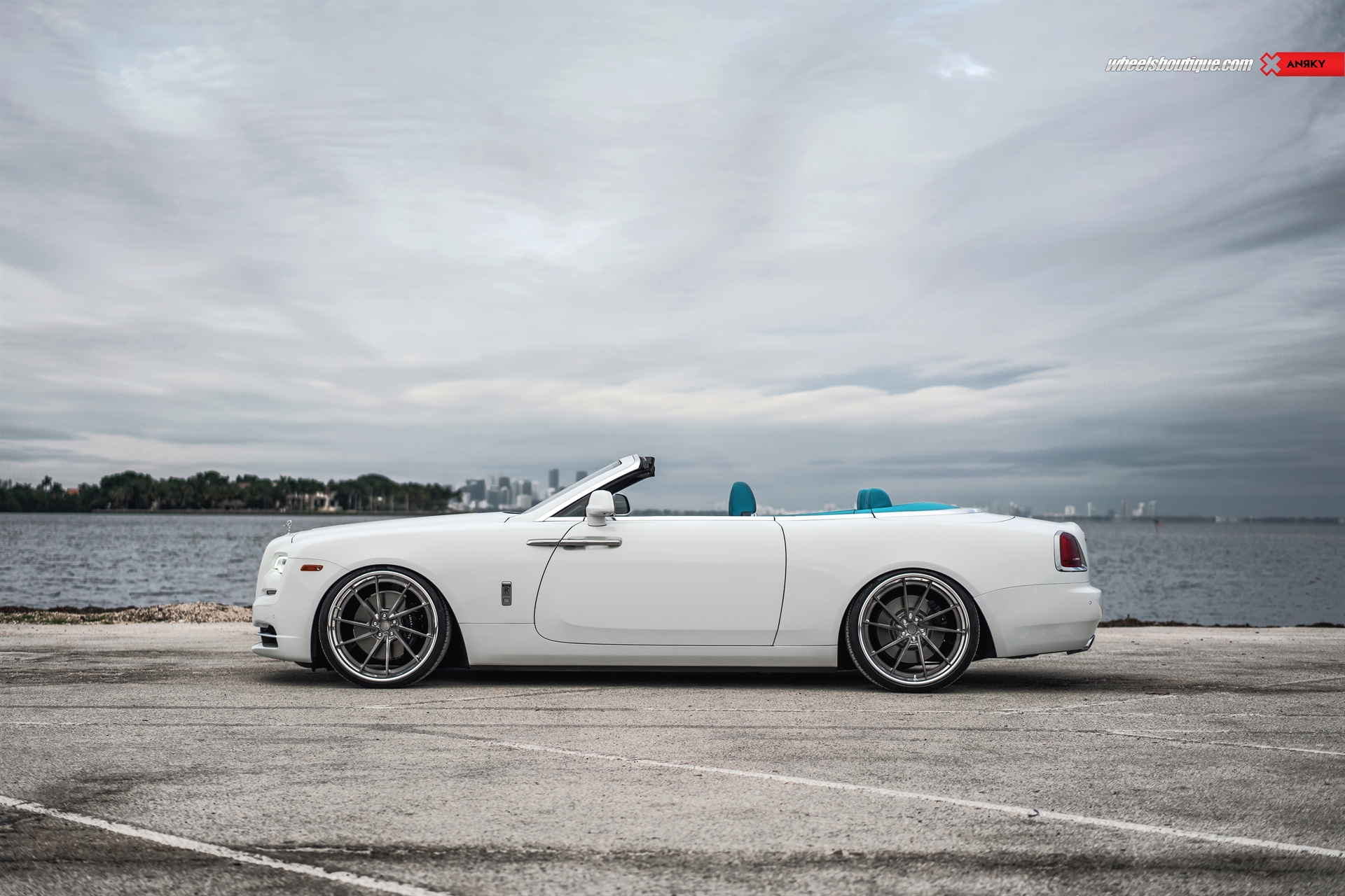 ANRKY Wheels AN33 | Rolls Royce Dawn