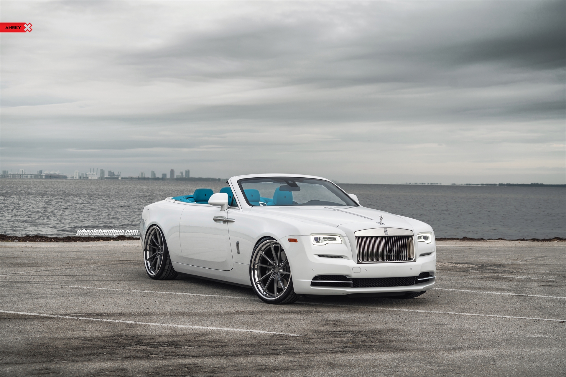 ANRKY Wheels AN33 | Rolls Royce Dawn
