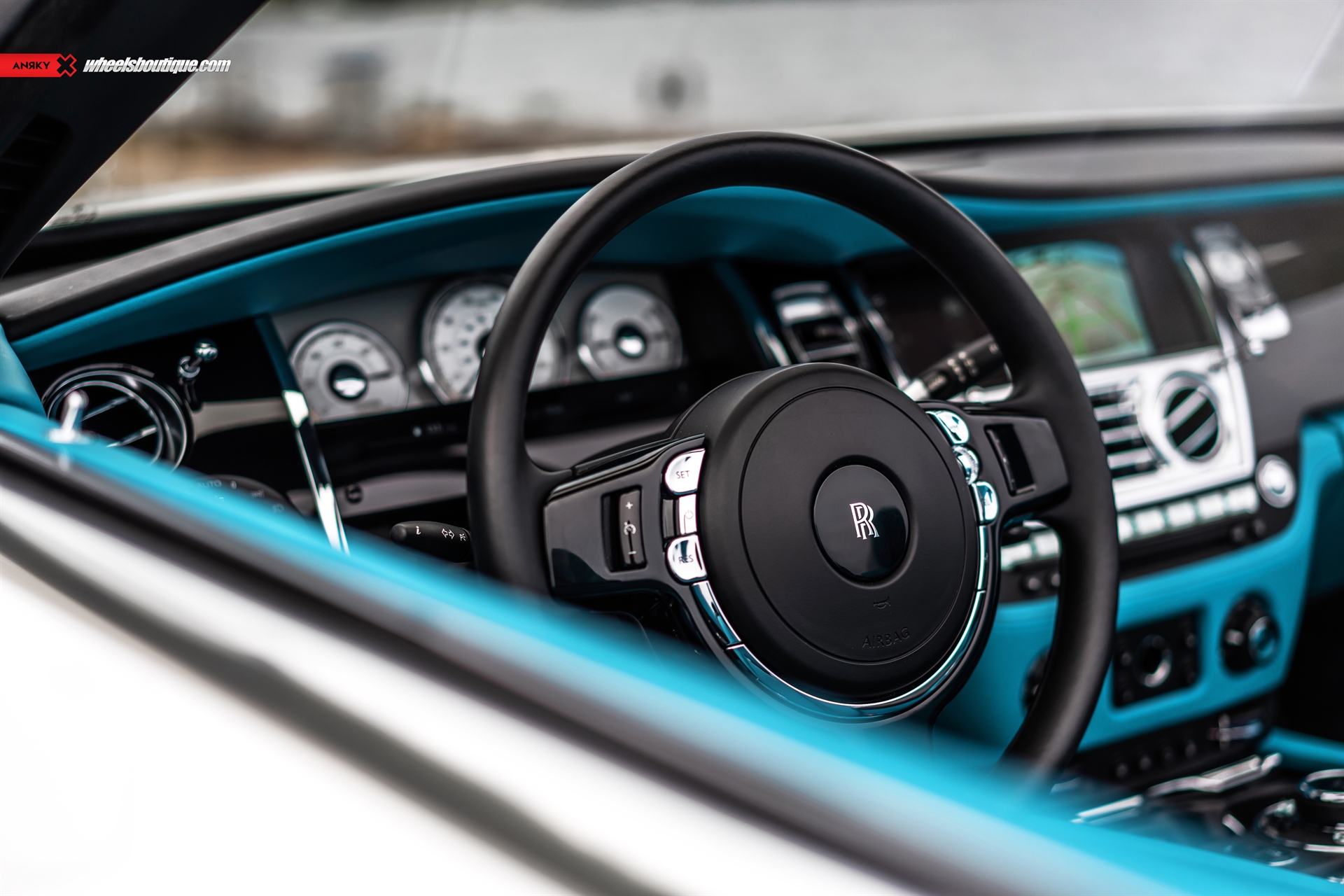 ANRKY Wheels AN33 | Rolls Royce Dawn