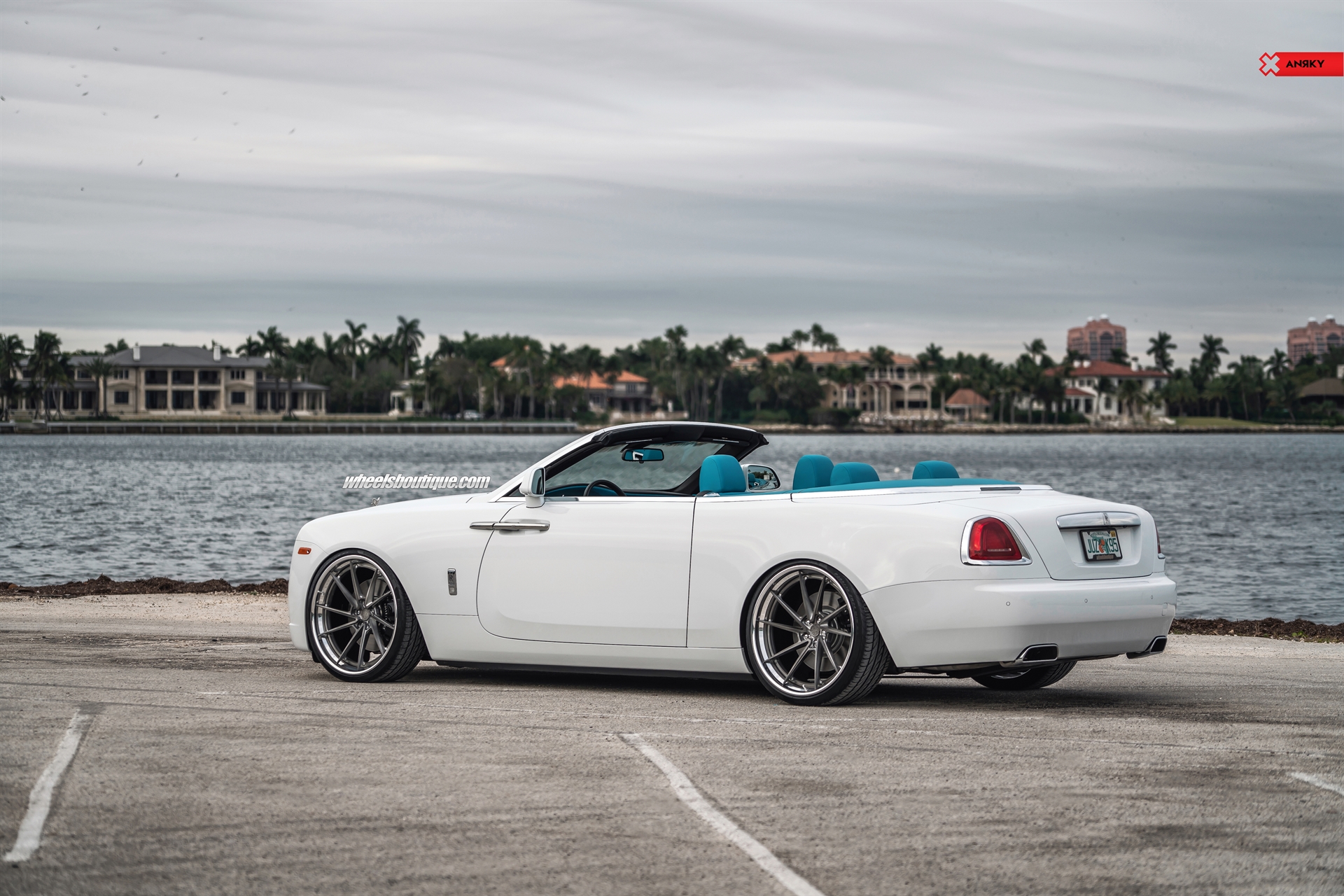 ANRKY Wheels AN33 | Rolls Royce Dawn