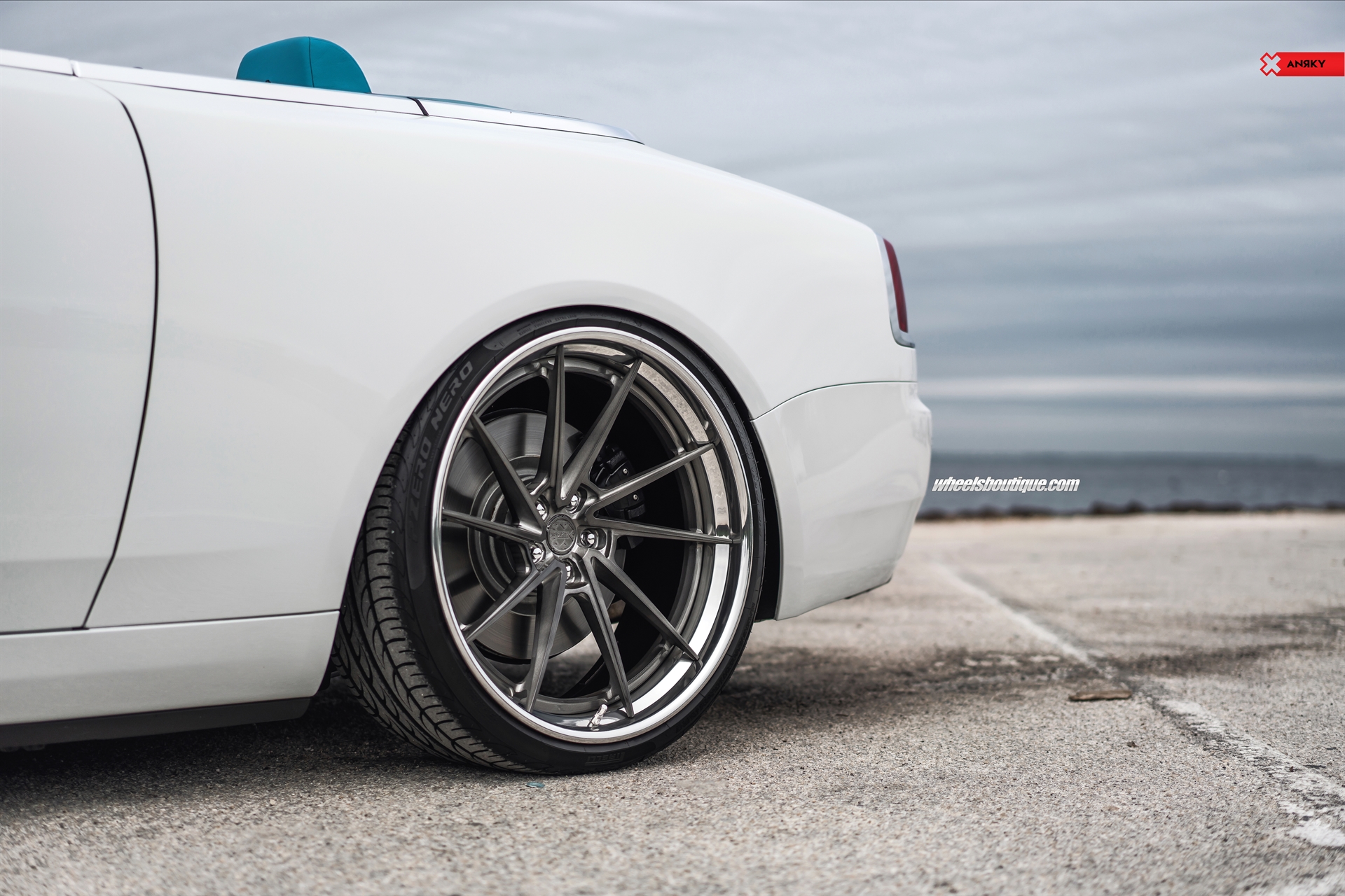 ANRKY Wheels AN33 | Rolls Royce Dawn
