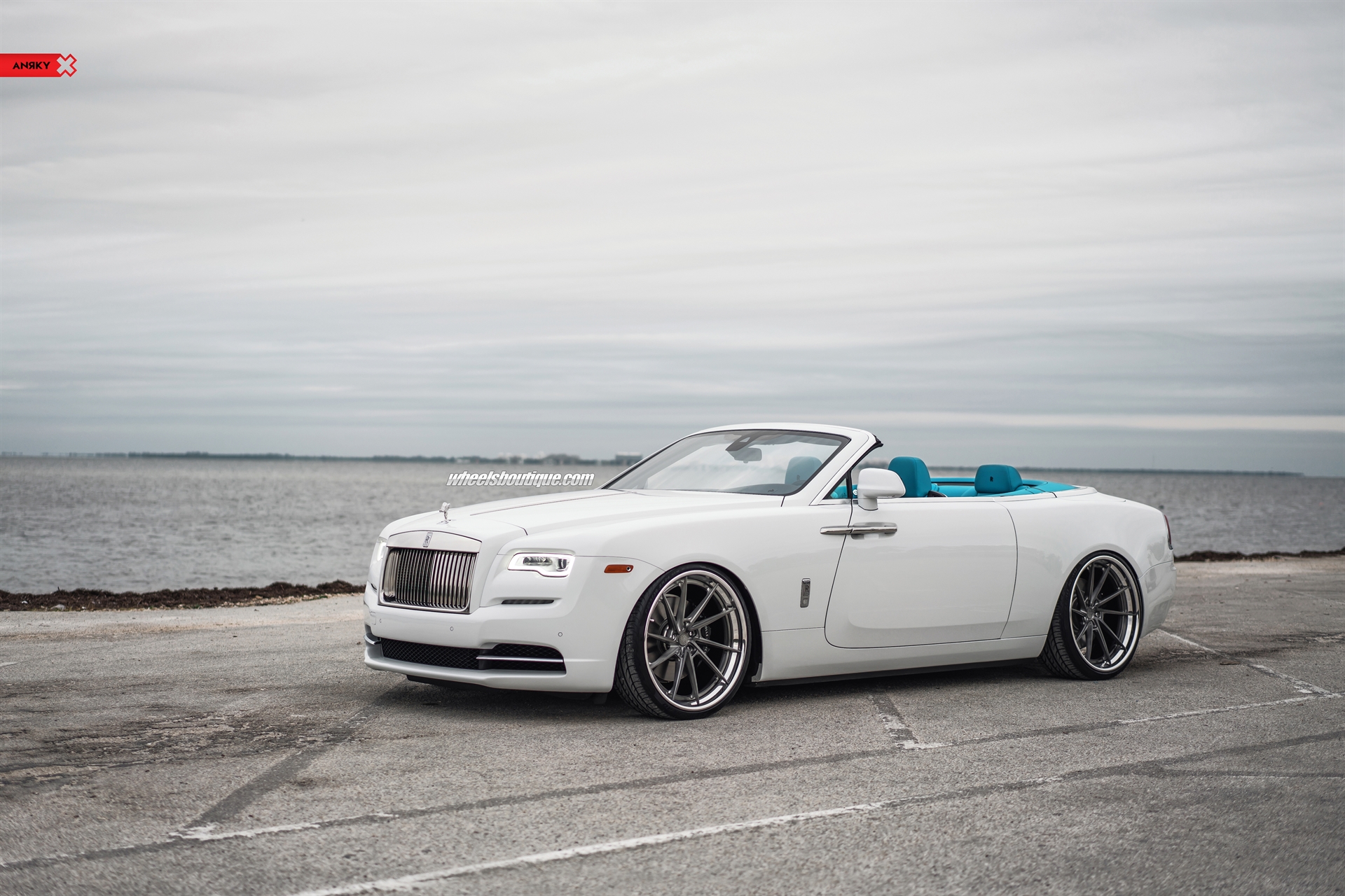 ANRKY Wheels AN33 | Rolls Royce Dawn