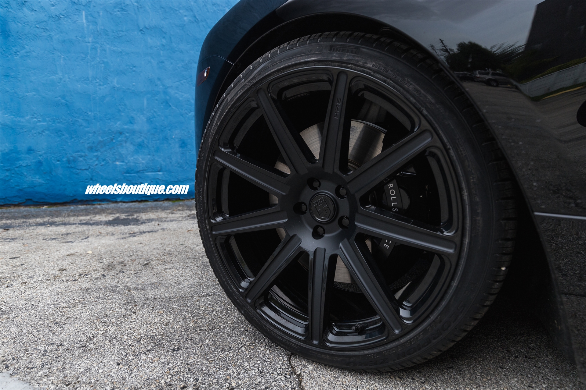 HRE TR109 | Rolls Royce Dawn