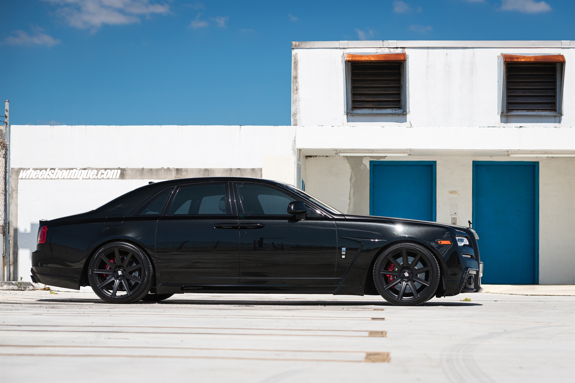 HRE TR109 | Rolls Royce Ghost