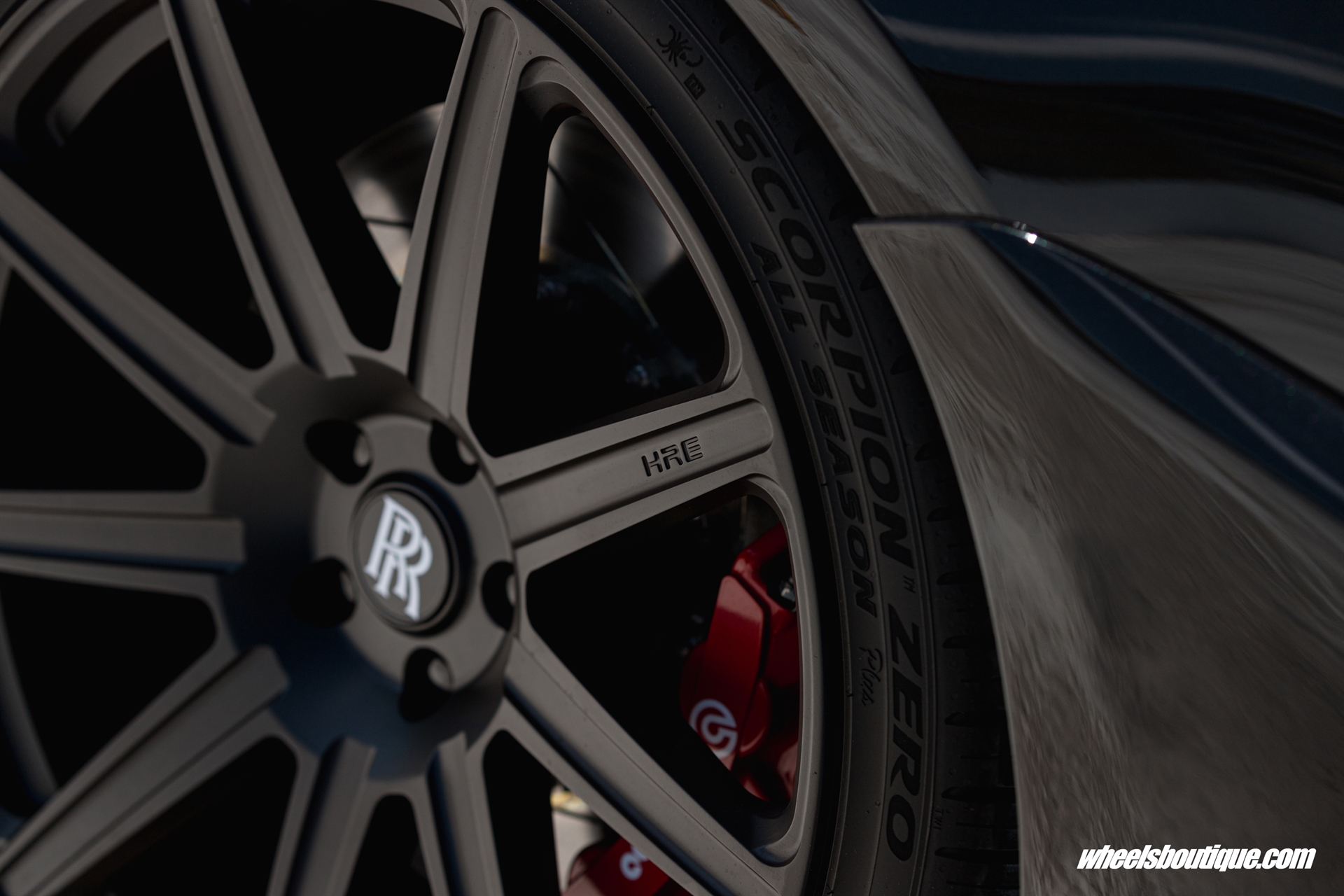 HRE TR109 | Rolls Royce Ghost