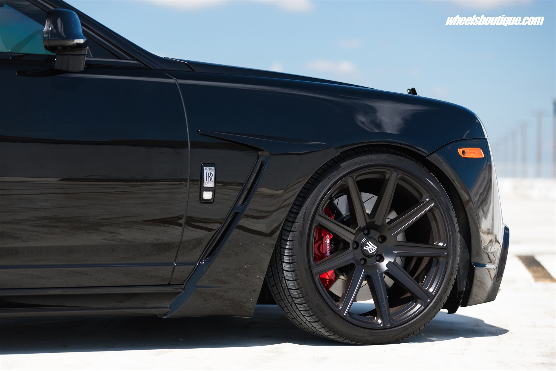 HRE TR109 | Rolls Royce Ghost