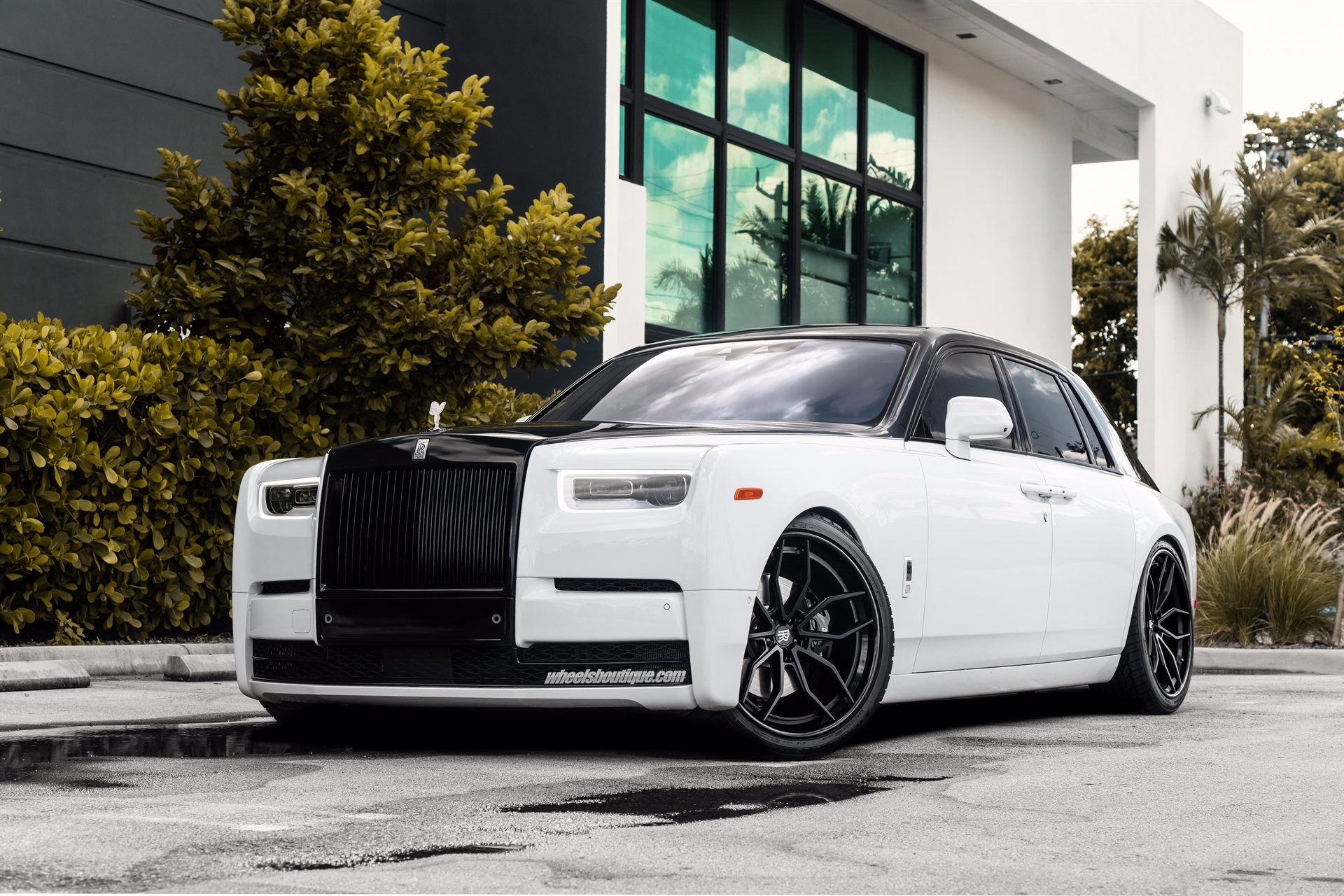 ANRKY Wheels AN31 | Rolls Royce Phantom (2018)