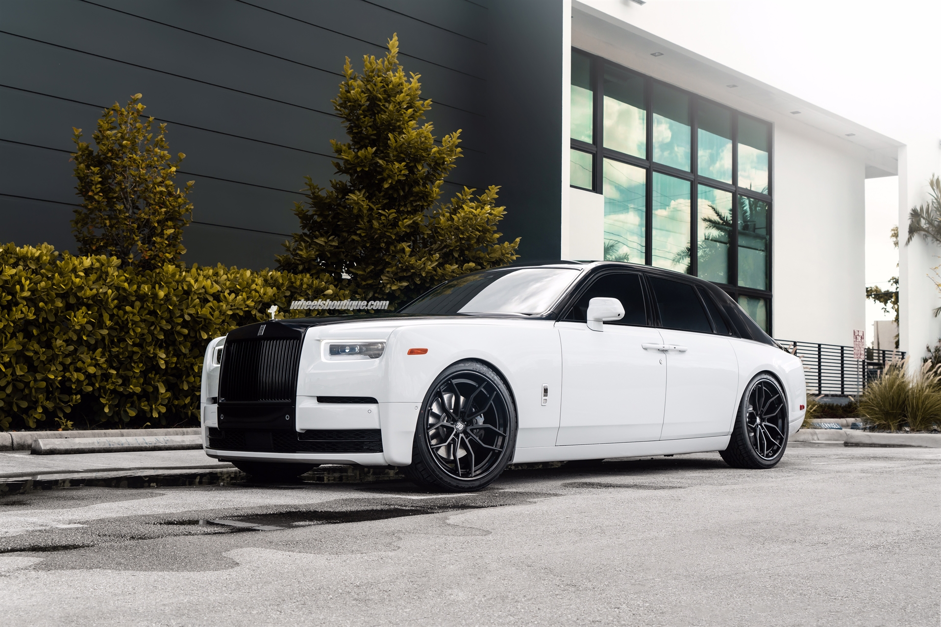 ANRKY Wheels AN31 | Rolls Royce Phantom (2018)