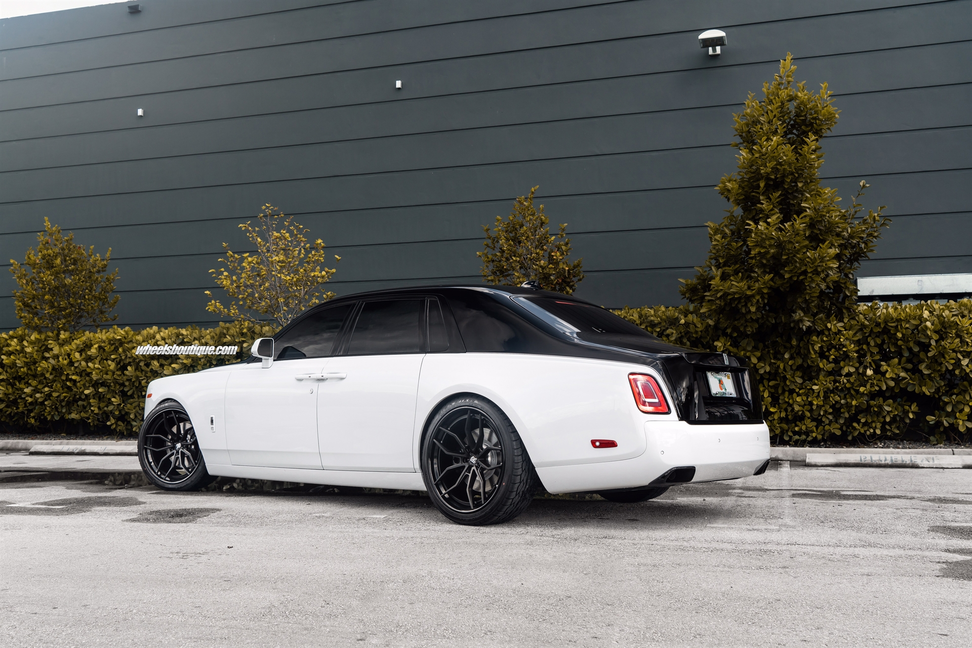 ANRKY Wheels AN31 | Rolls Royce Phantom (2018)