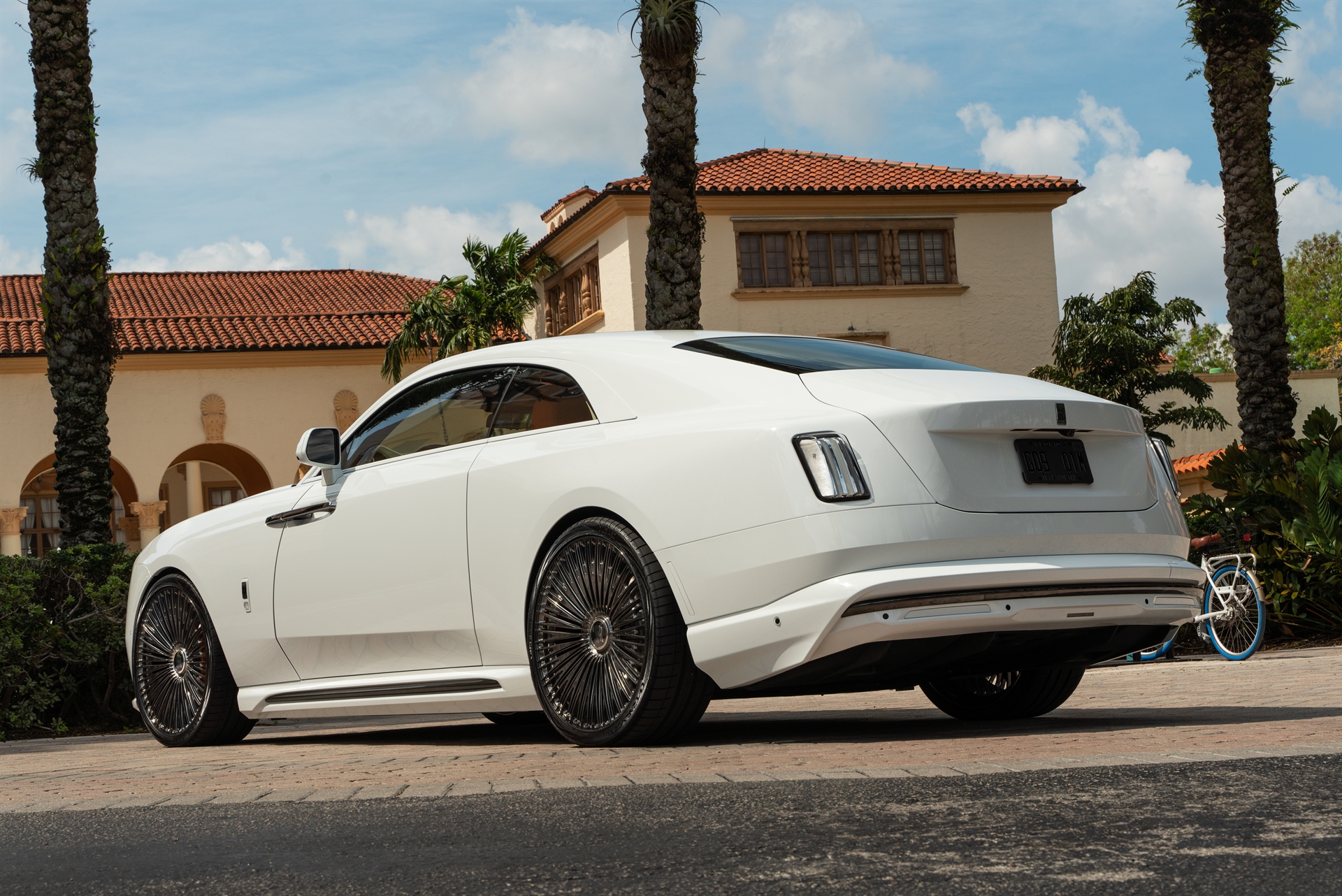 1886 Wheels | Rolls Royce Spectre