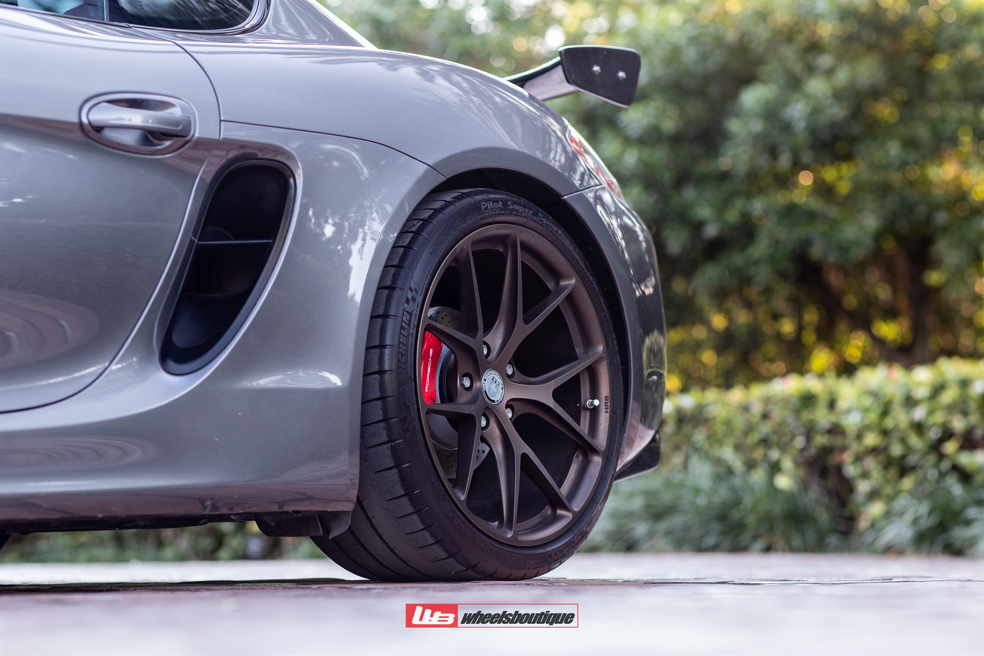 HRE P101 | Porsche 981 Cayman GTS