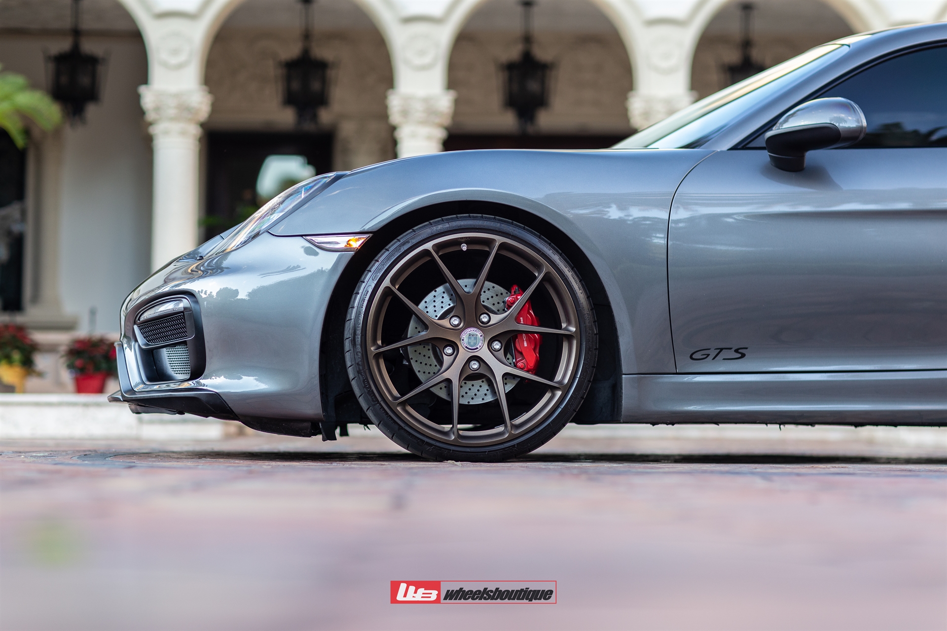 HRE P101 | Porsche 981 Cayman GTS