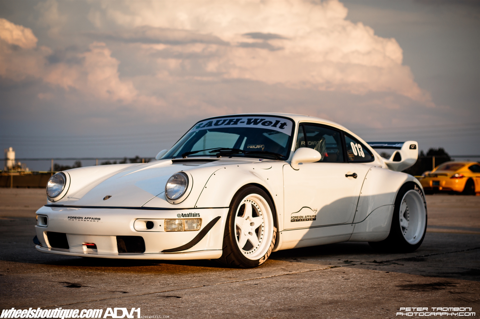 RWB Porsche 964 Turbo