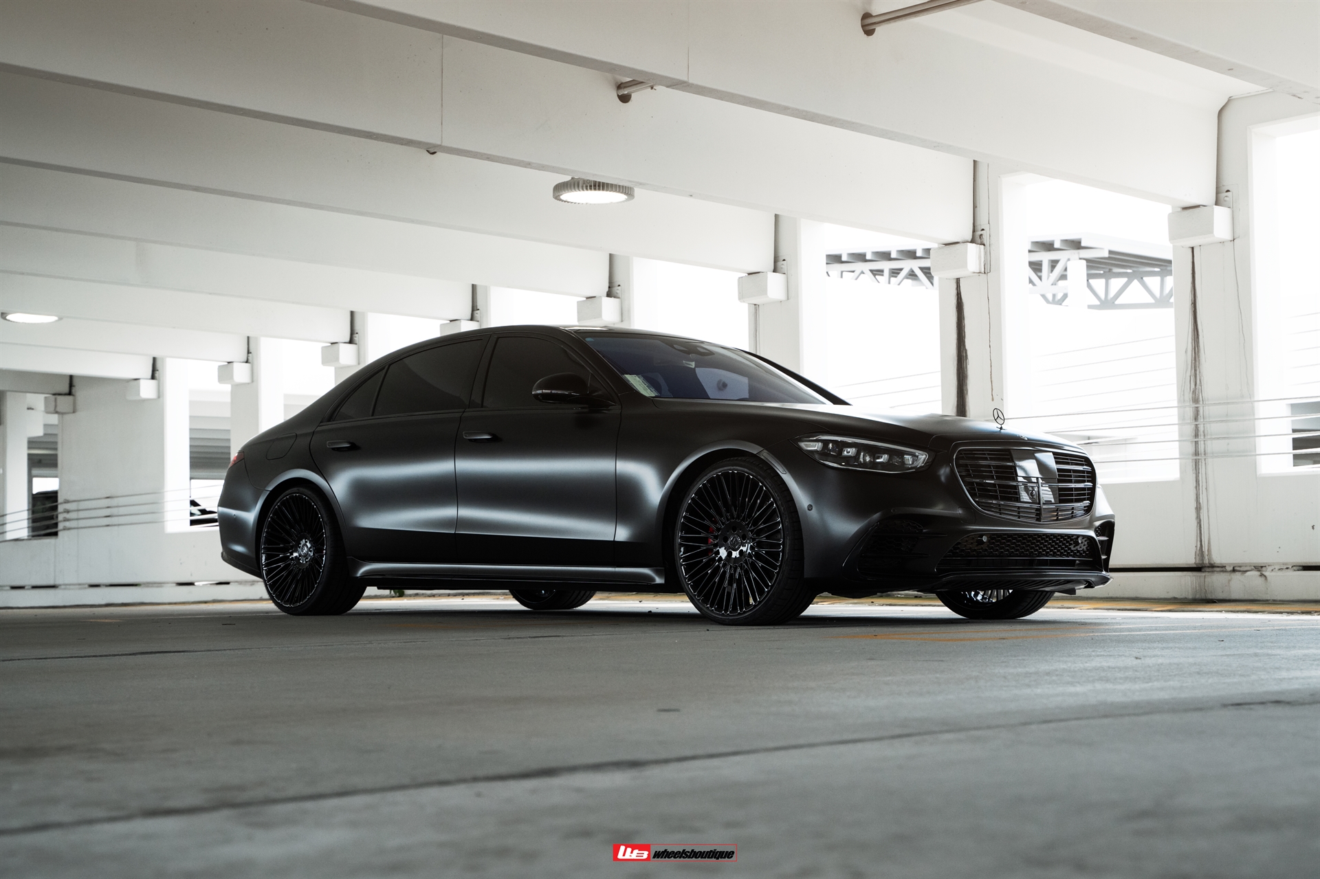 Forgiato Tec S3 | Mercedes-Benz W223 S580