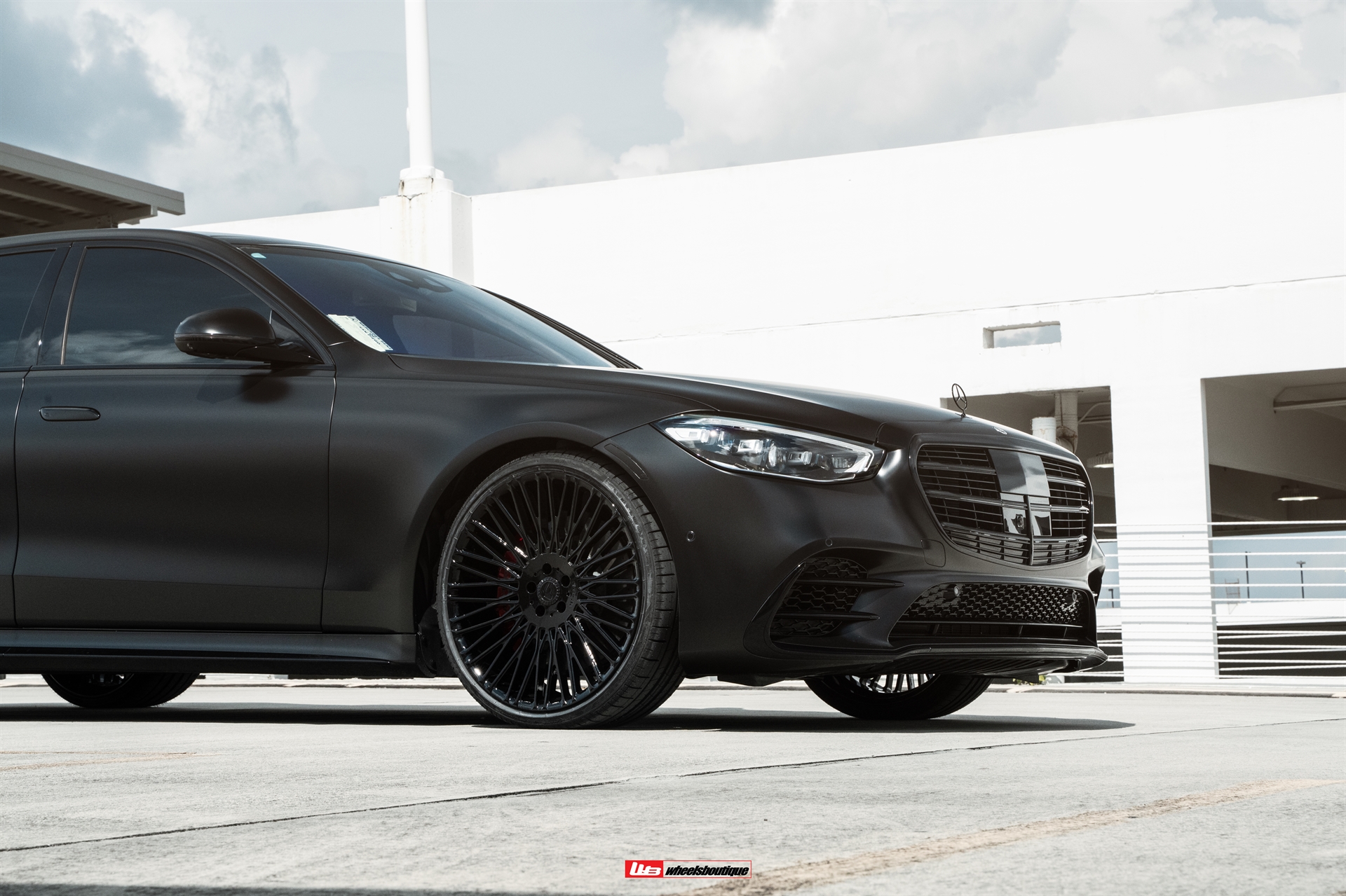 Forgiato Tec S3 | Mercedes-Benz W223 S580