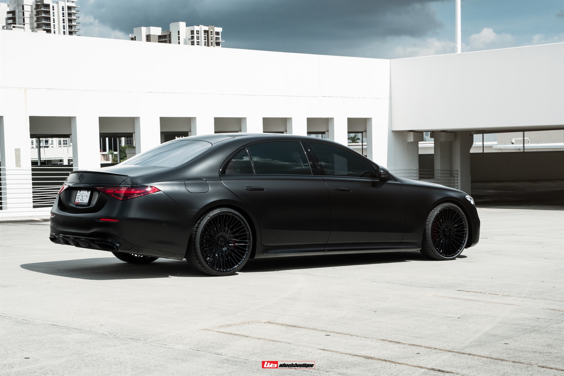 Forgiato Tec S3 | Mercedes-Benz W223 S580