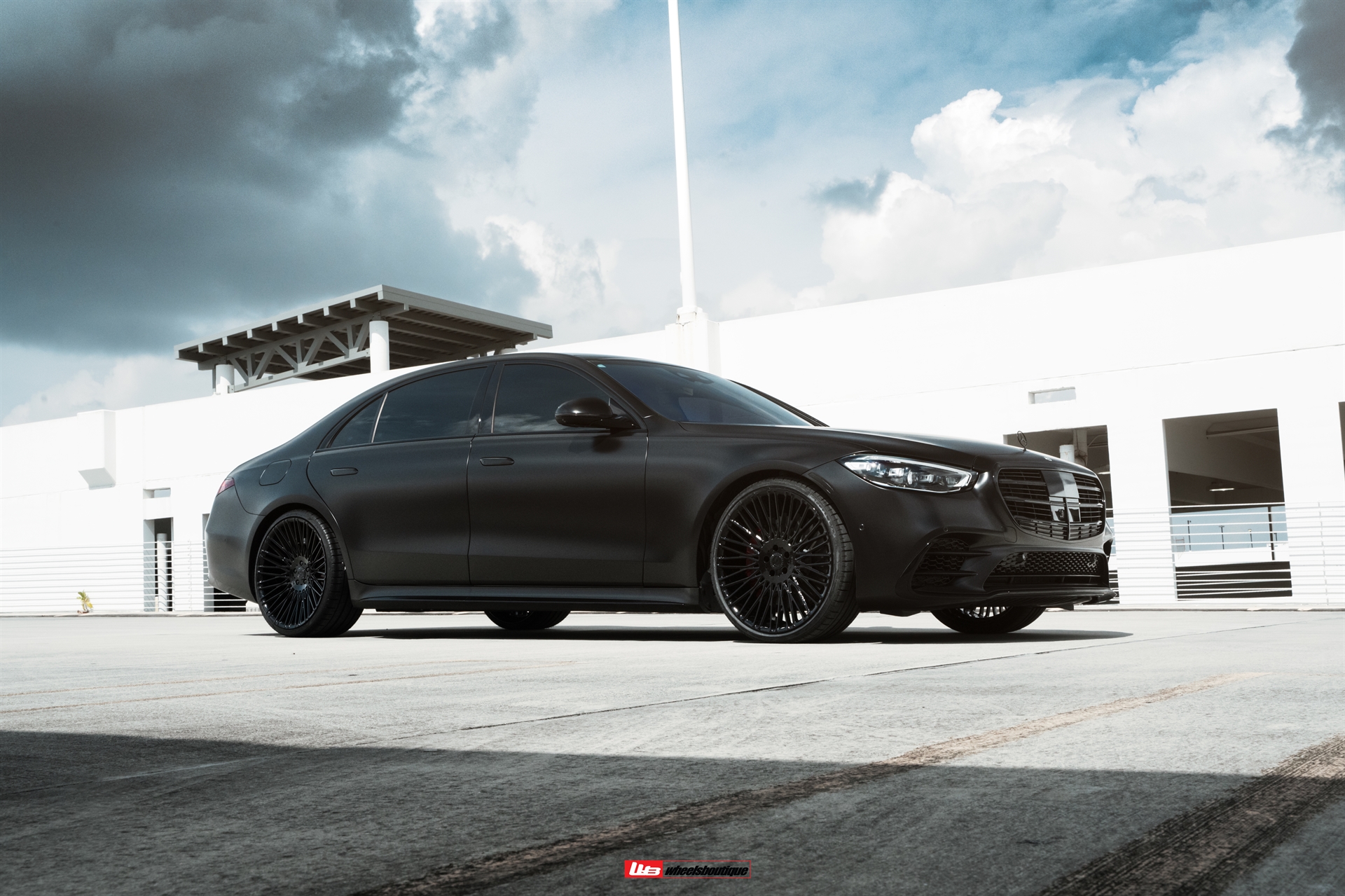 Forgiato Tec S3 | Mercedes-Benz W223 S580