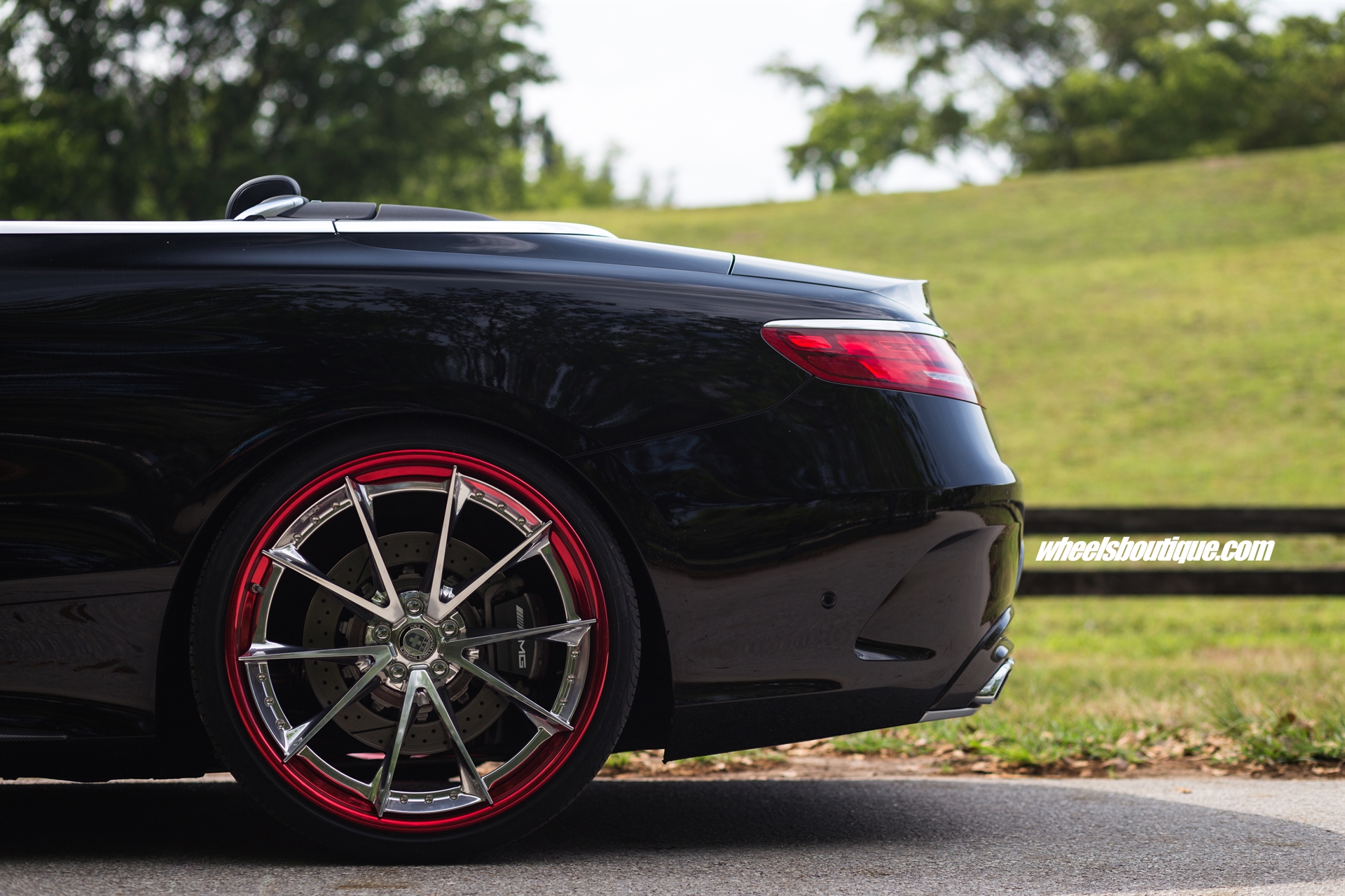 HRE S204 | Mercedes S63 AMG Convertible