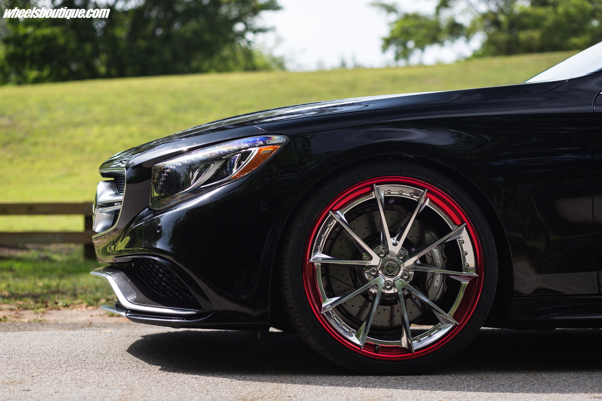 HRE S204 | Mercedes S63 AMG Convertible