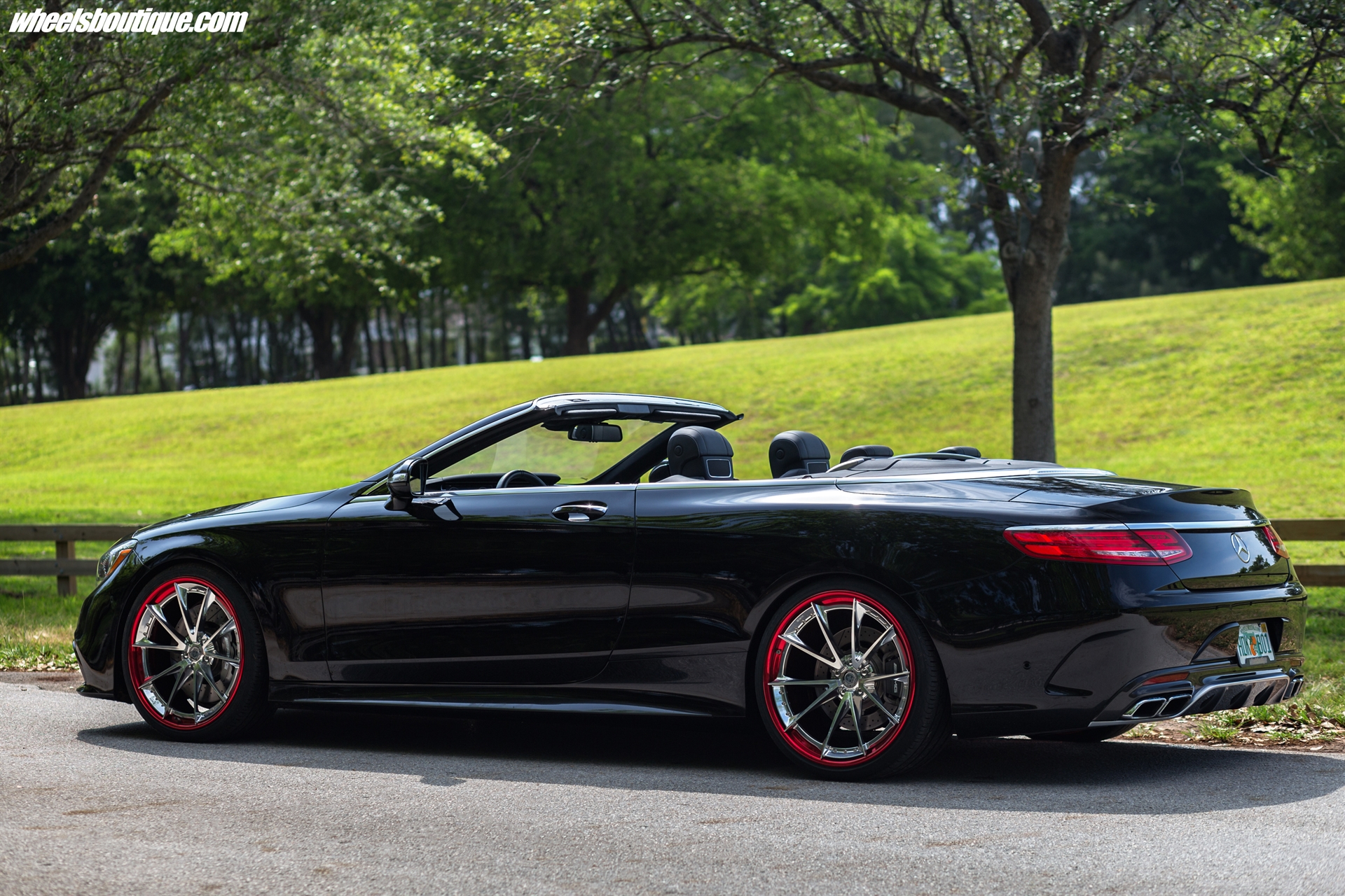 HRE S204 | Mercedes S63 AMG Convertible