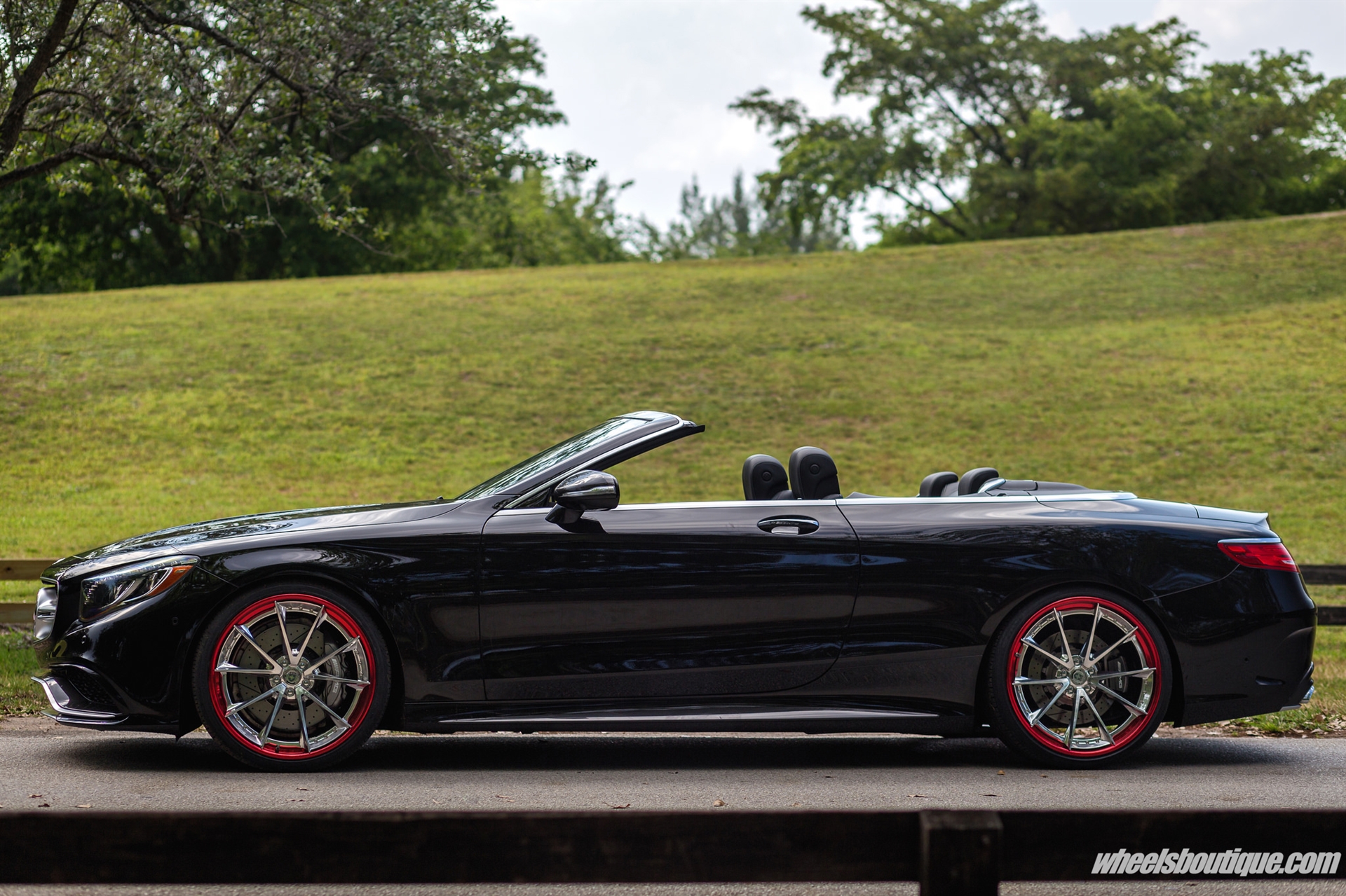 HRE S204 | Mercedes S63 AMG Convertible
