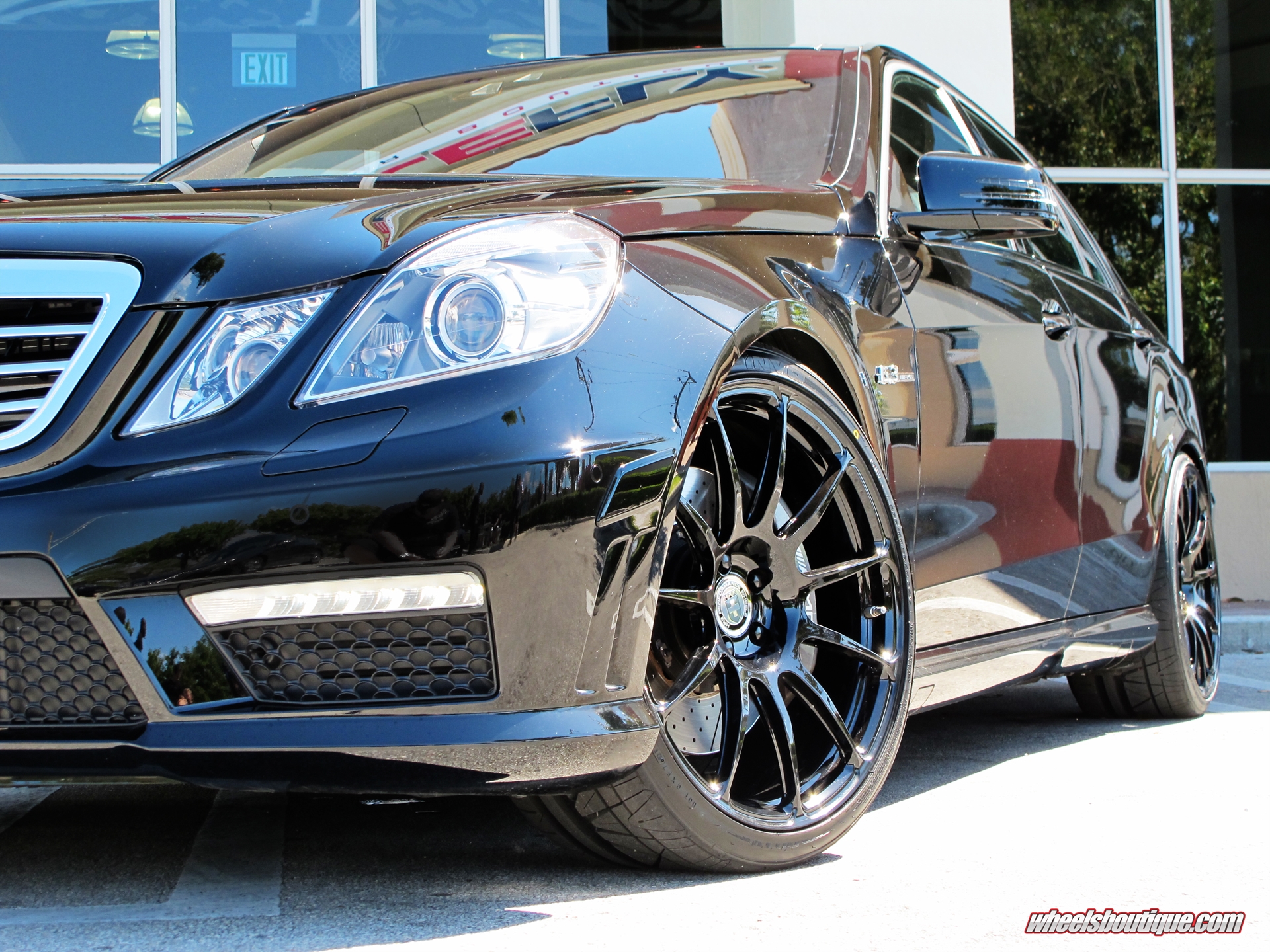 HRE P43S | Mercedes E63