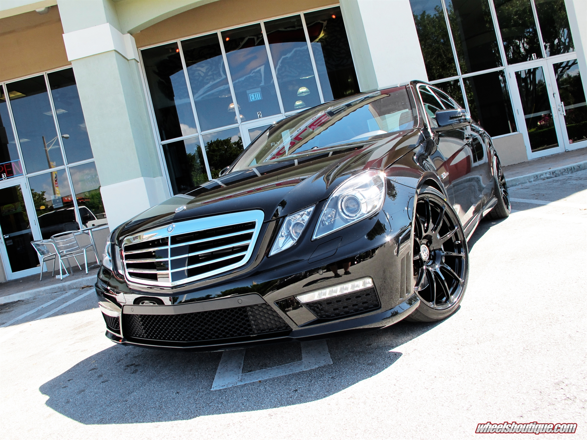 HRE P43S | Mercedes E63