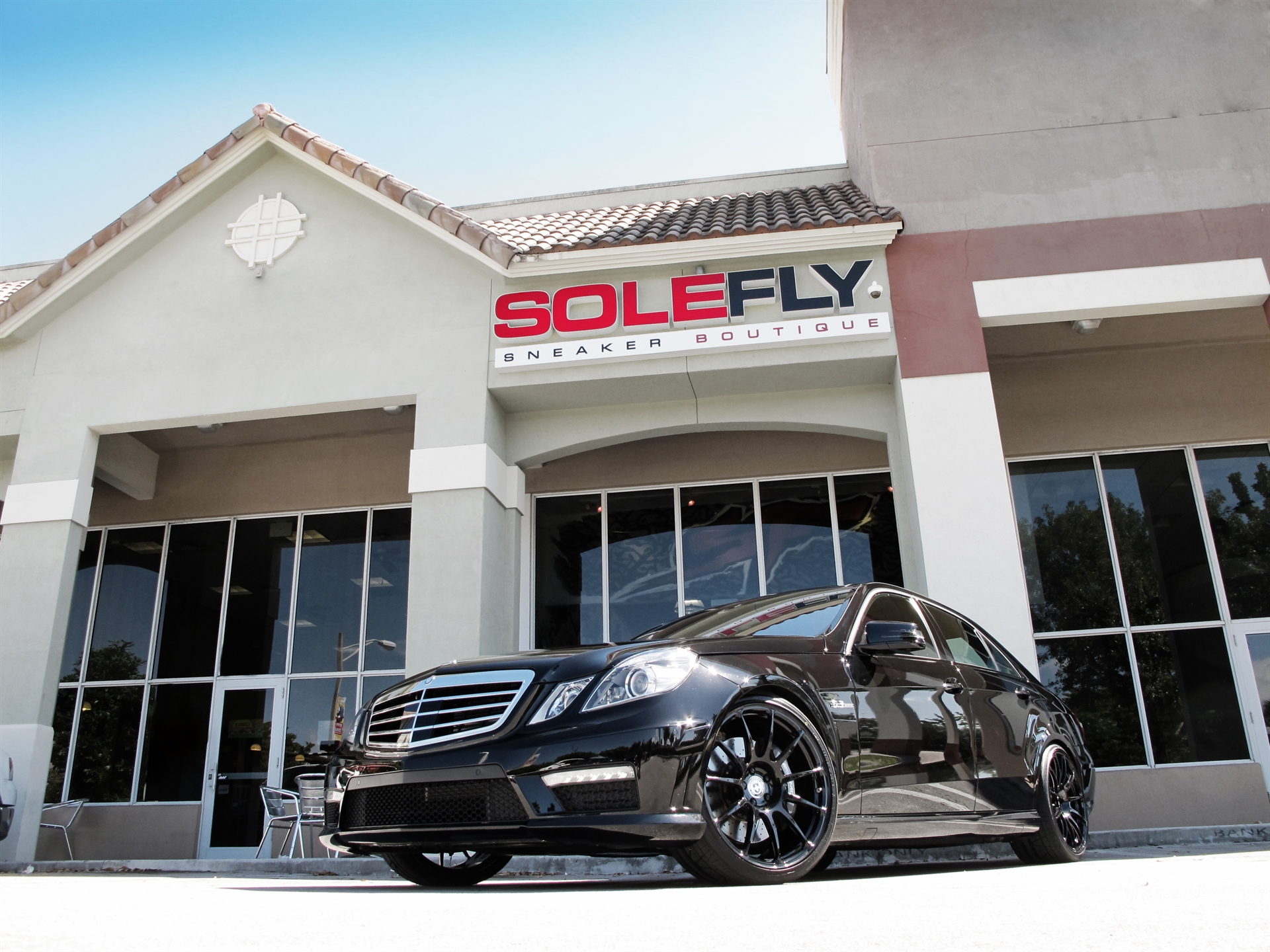 HRE P43S | Mercedes E63