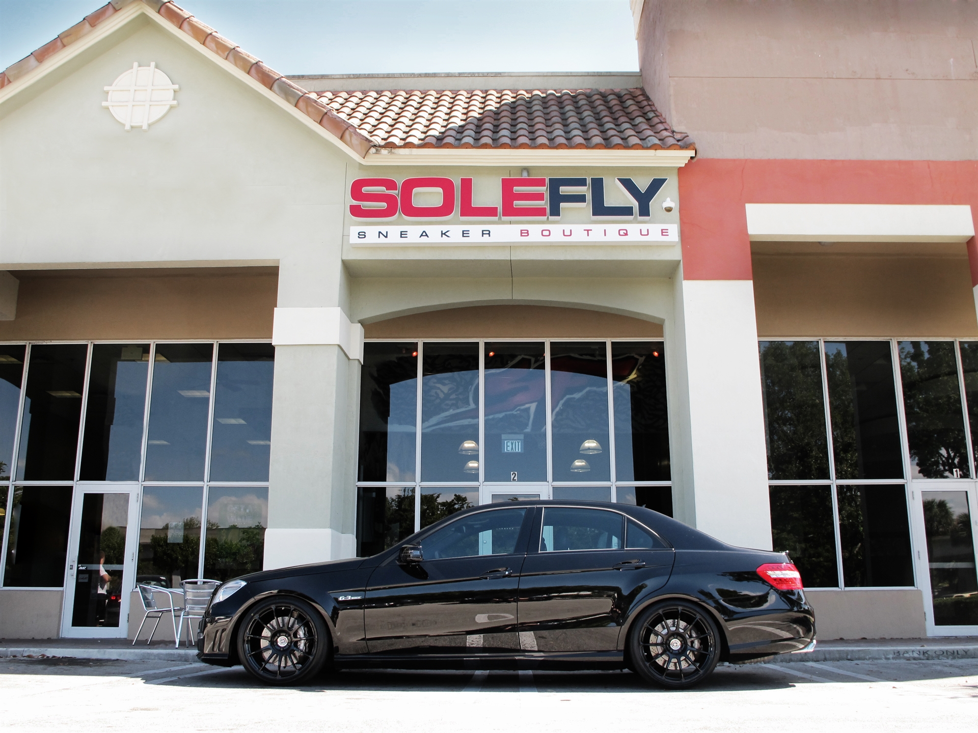 HRE P43S | Mercedes E63