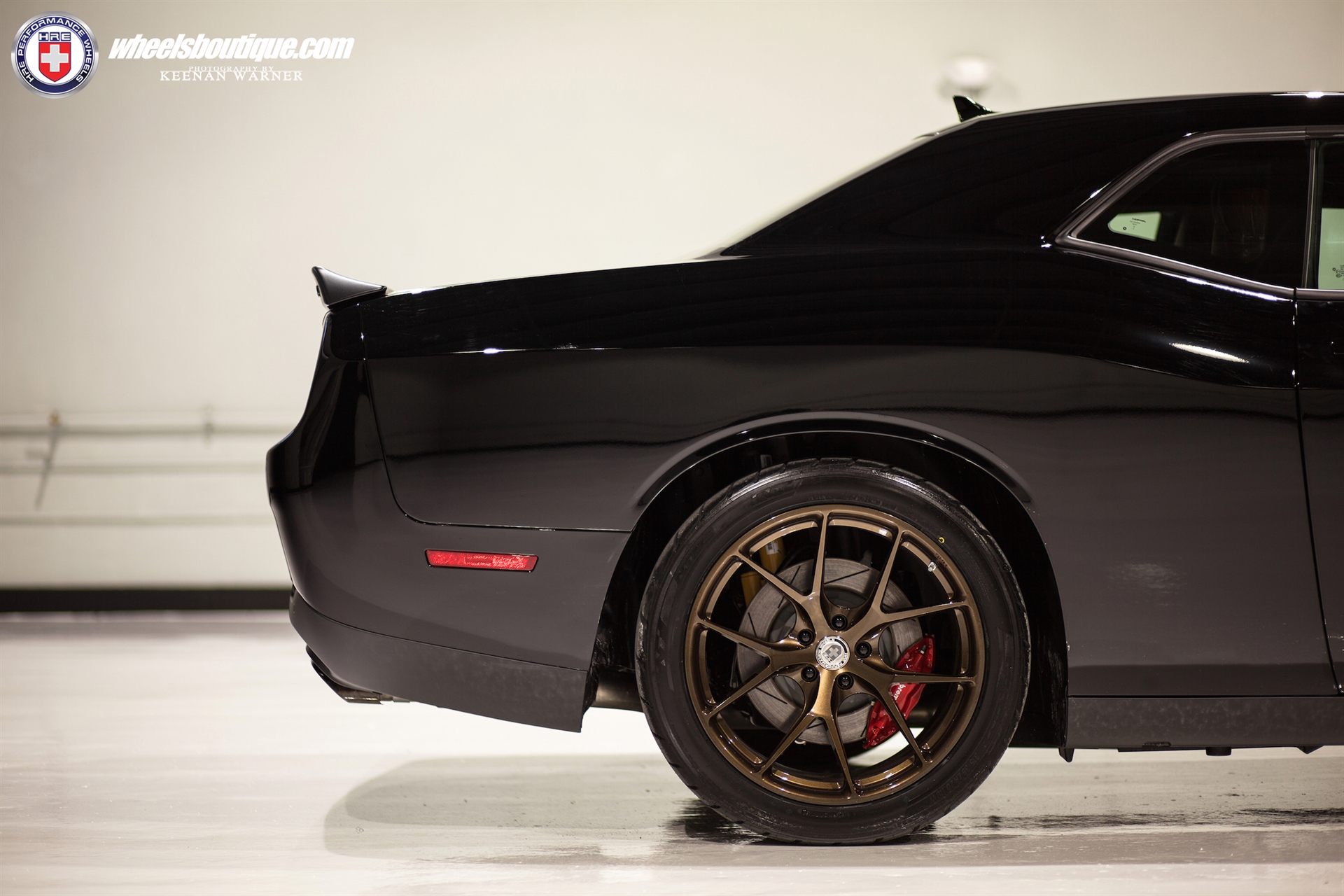HRE P101 | Dodge Challenger SRT Hellcat
