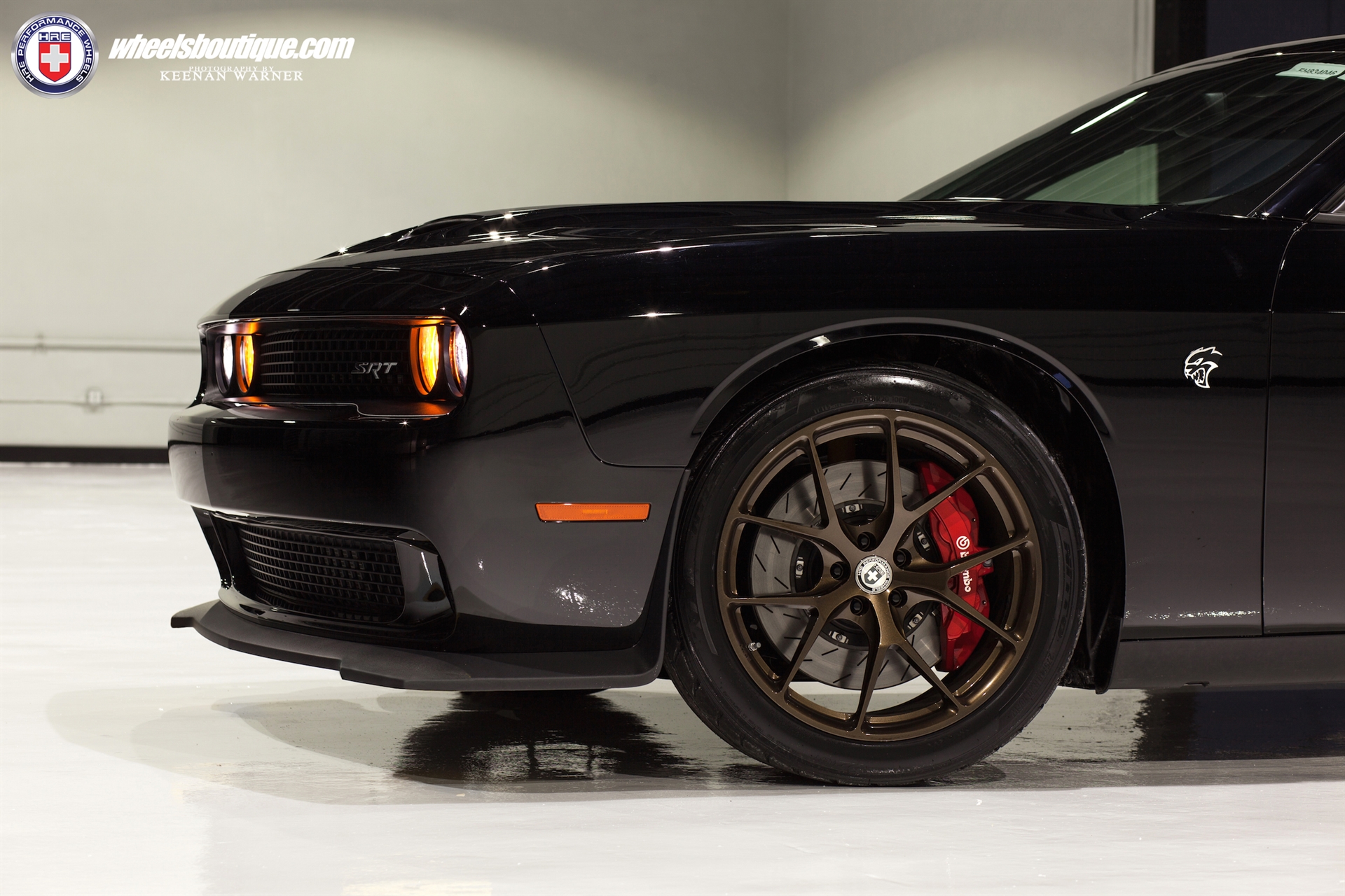 HRE P101 | Dodge Challenger SRT Hellcat