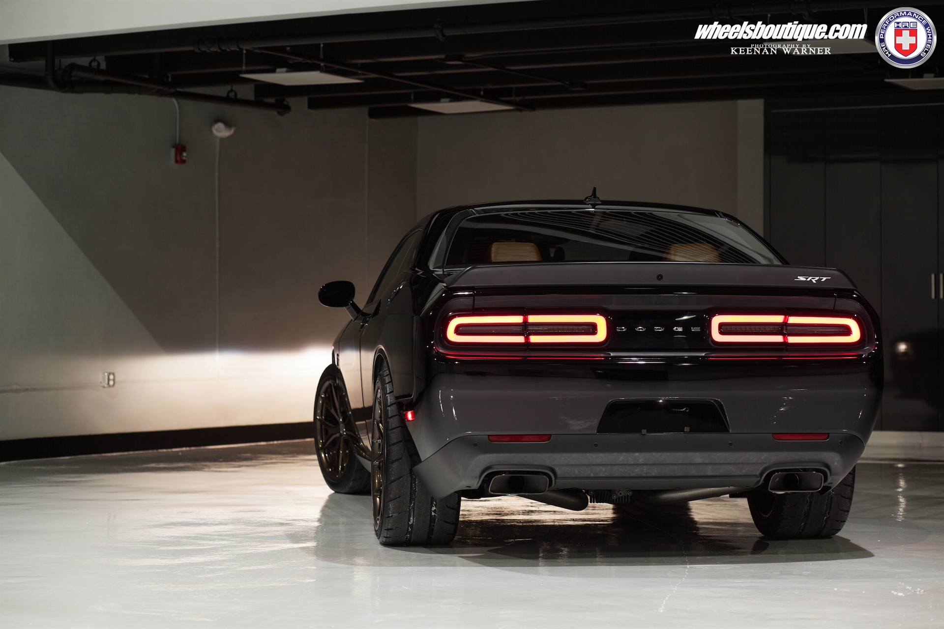 HRE P101 | Dodge Challenger SRT Hellcat