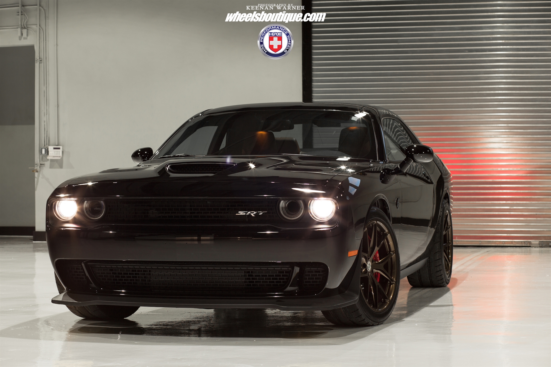 HRE P101 | Dodge Challenger SRT Hellcat