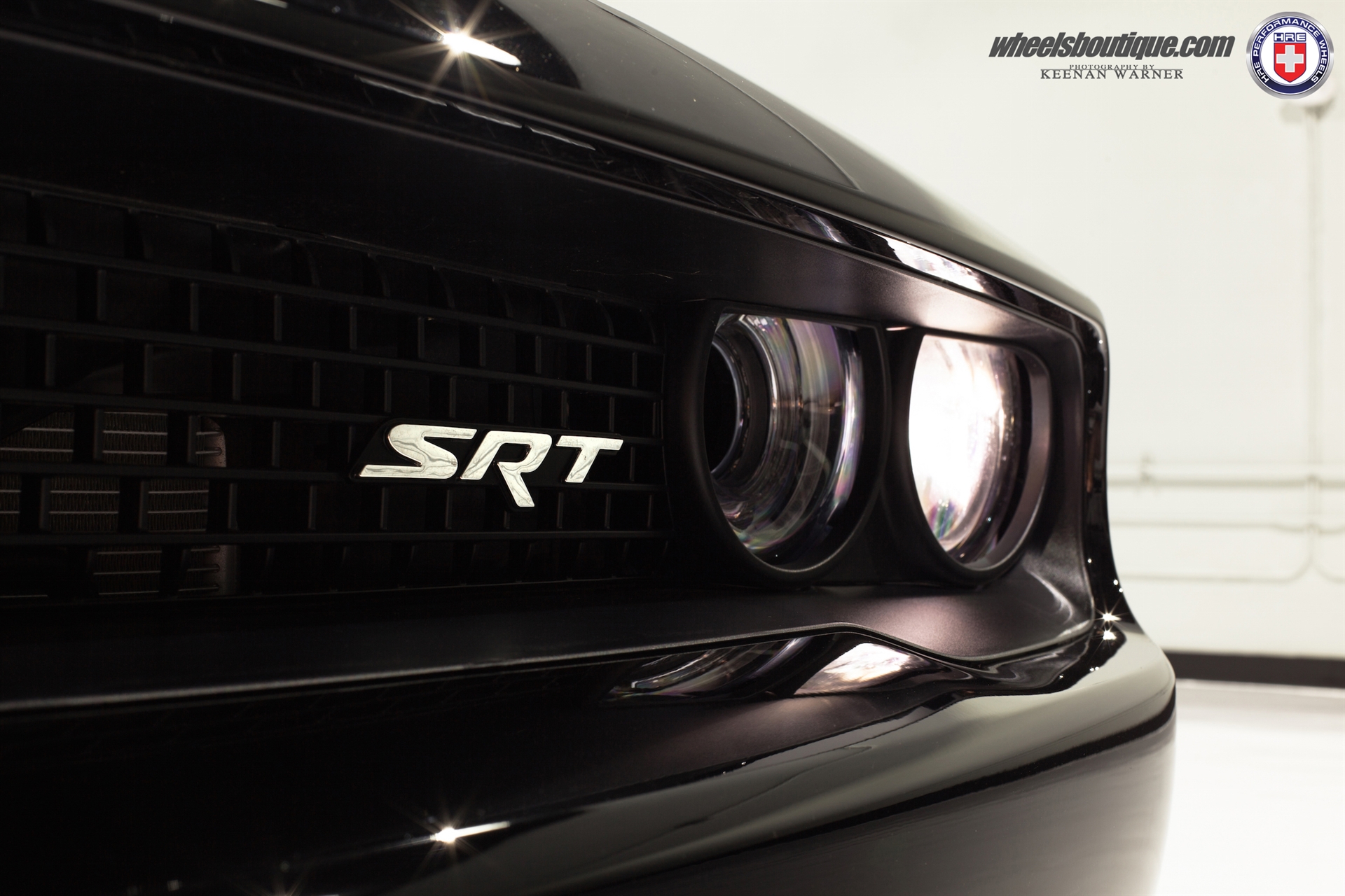 HRE P101 | Dodge Challenger SRT Hellcat