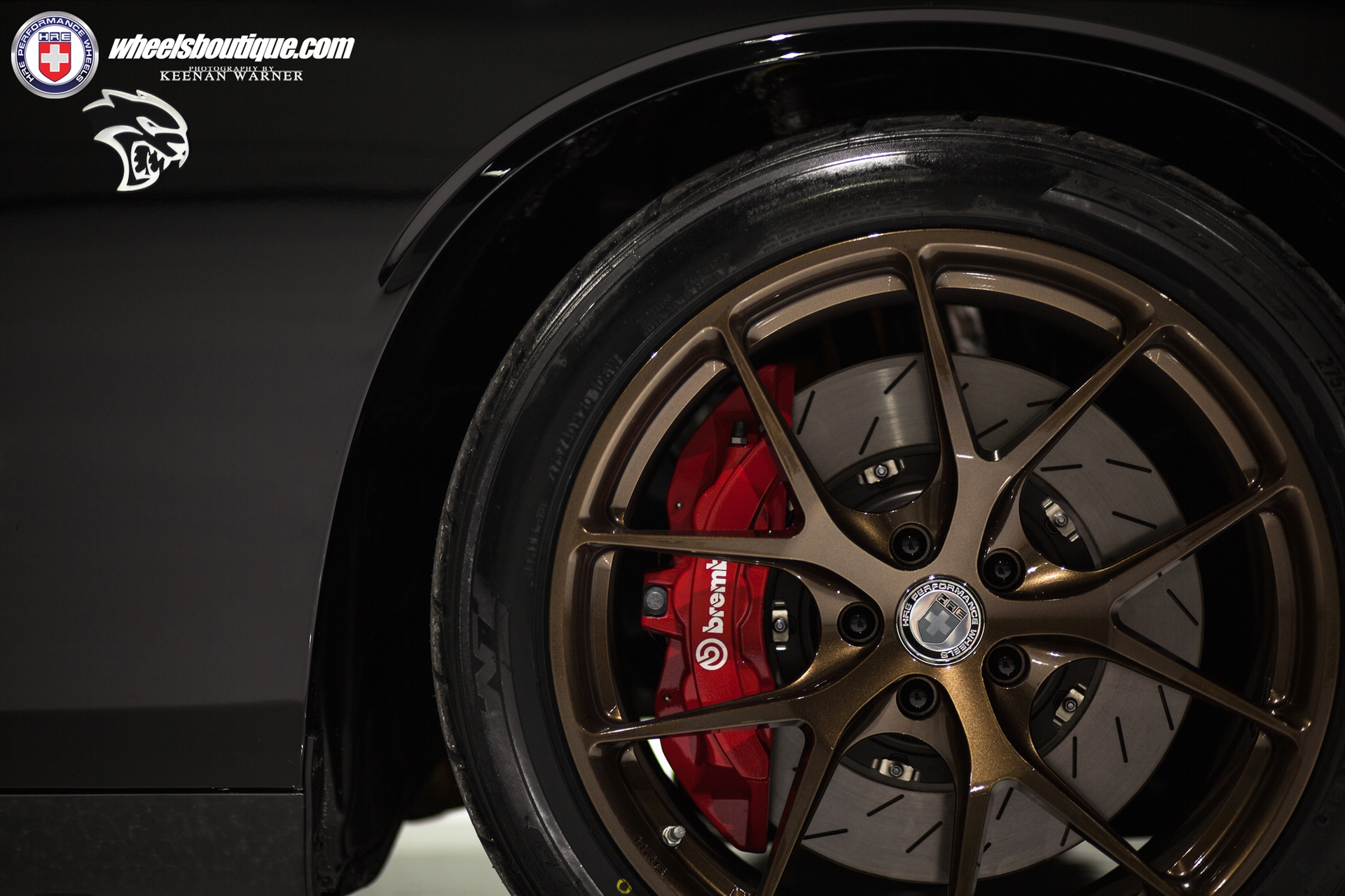 HRE P101 | Dodge Challenger SRT Hellcat