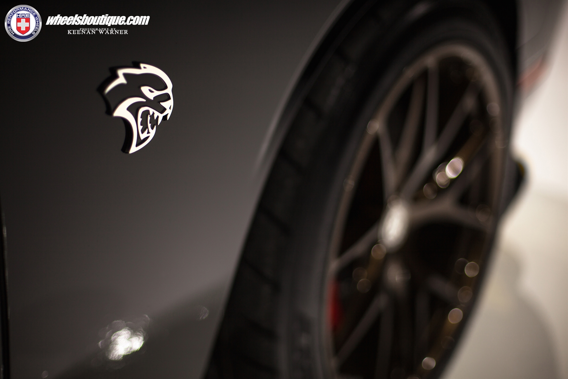 HRE P101 | Dodge Challenger SRT Hellcat