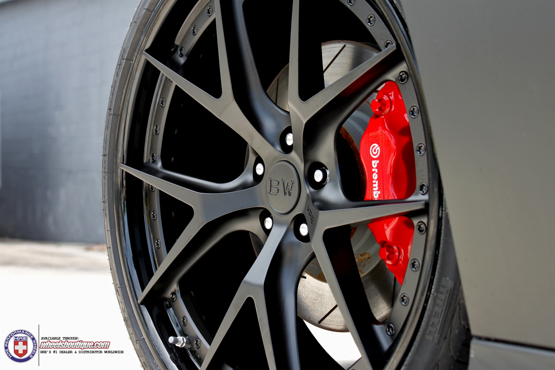 HRE S101 | SRT8 Charger