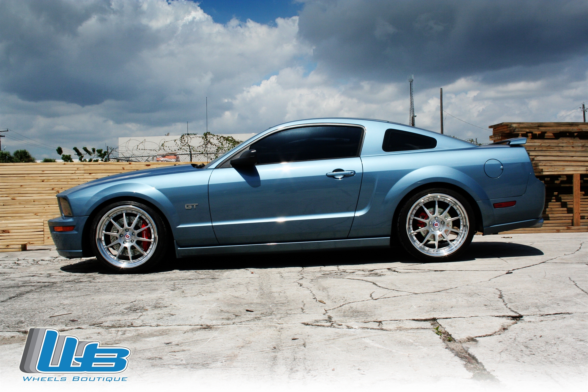 HRE Comp 93 | Ford Mustang GT