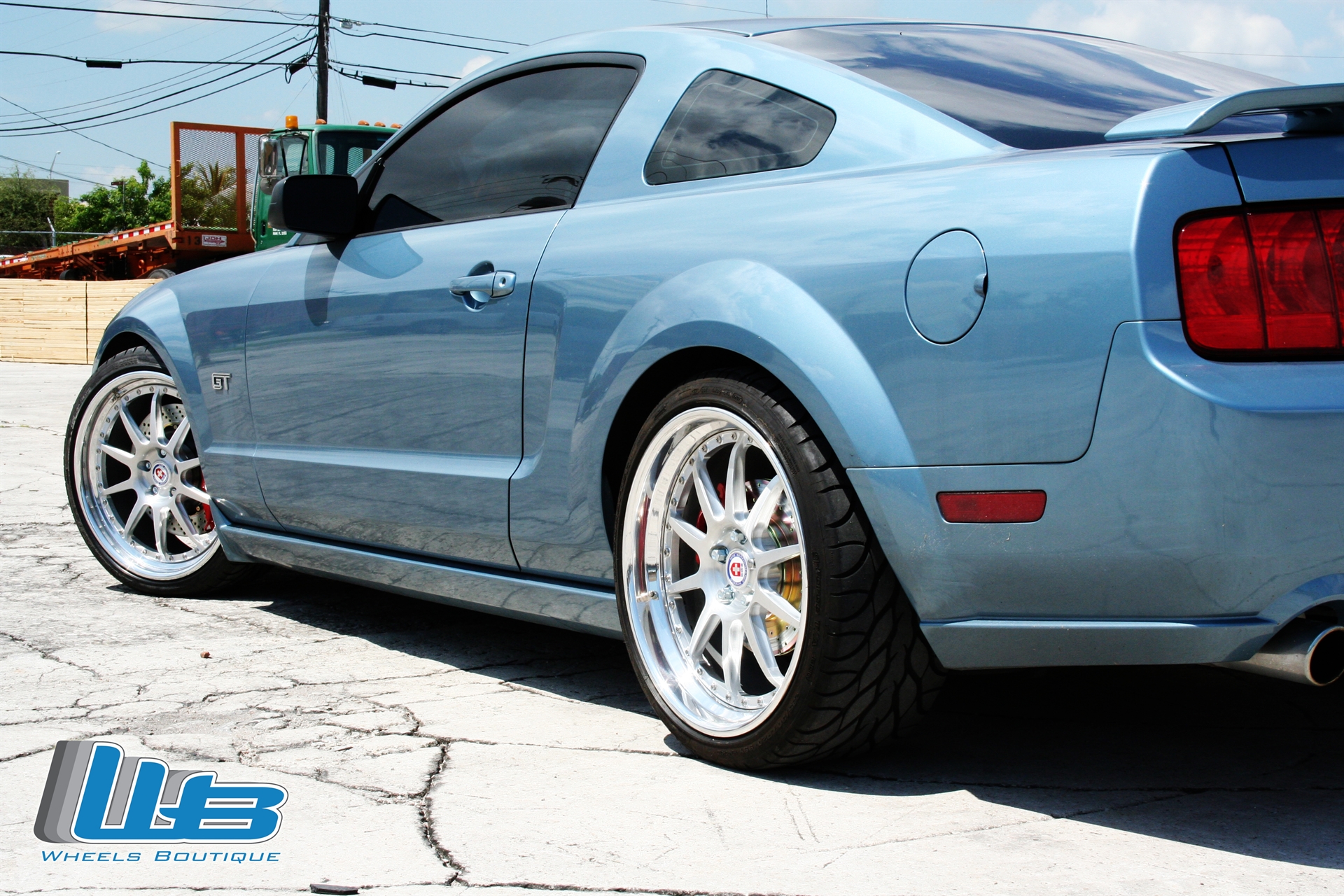 HRE Comp 93 | Ford Mustang GT